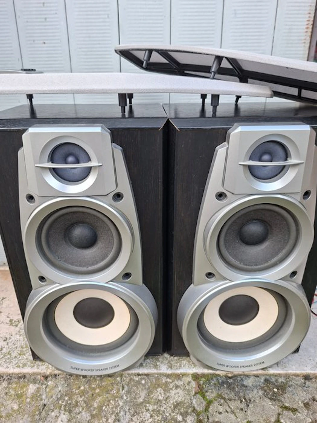 Technics - SB-DV280 / 3-Way Bass Reflex Stereo Bookshelf/Main Speaker set