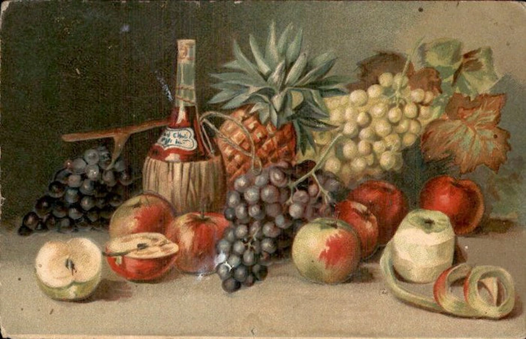 Vegetables and fruit - Postcard (119) - 1900-1999