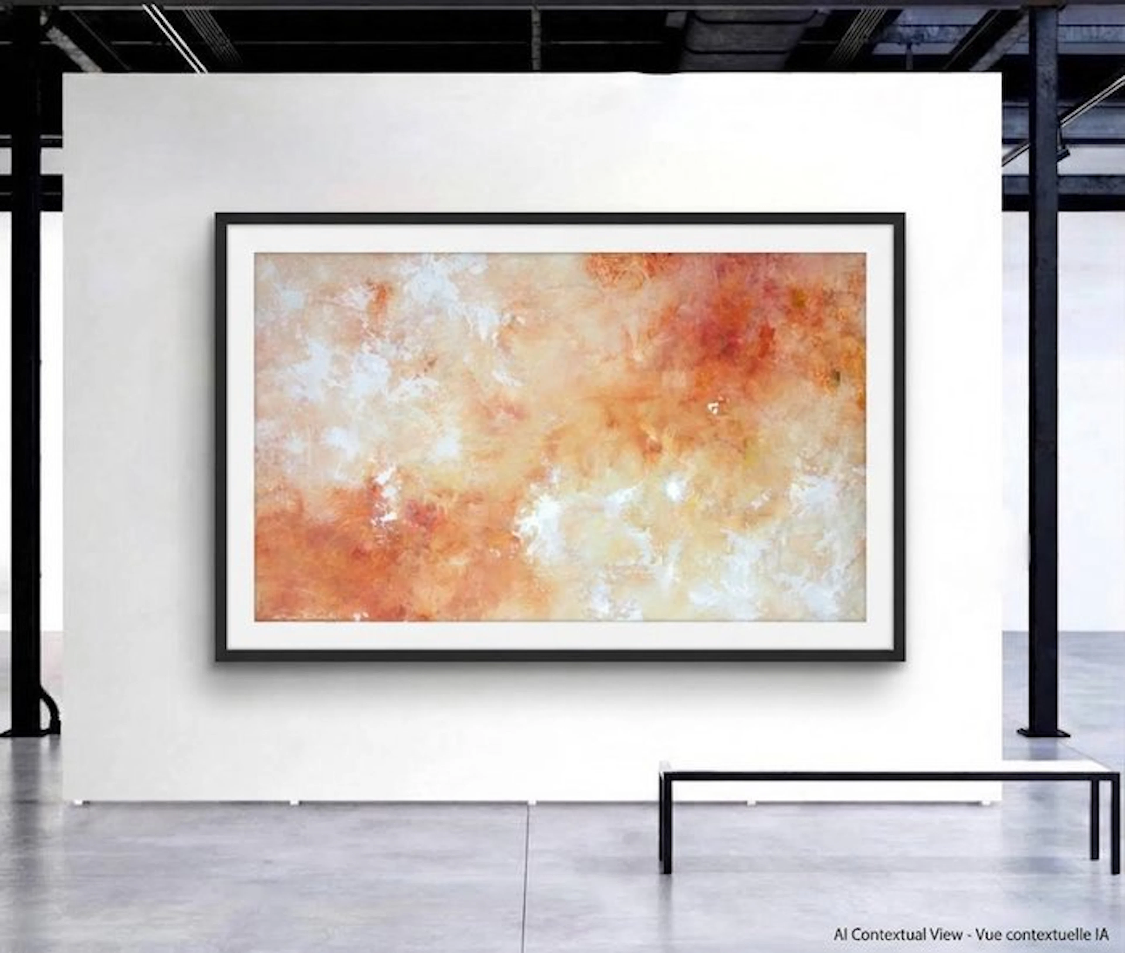 Dam Domido - Light on - 155 x 95 cm - White background