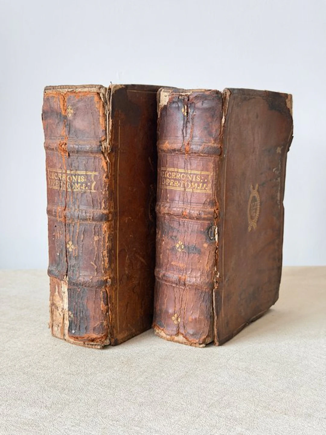 Cicero - Opera Omnia - 1615