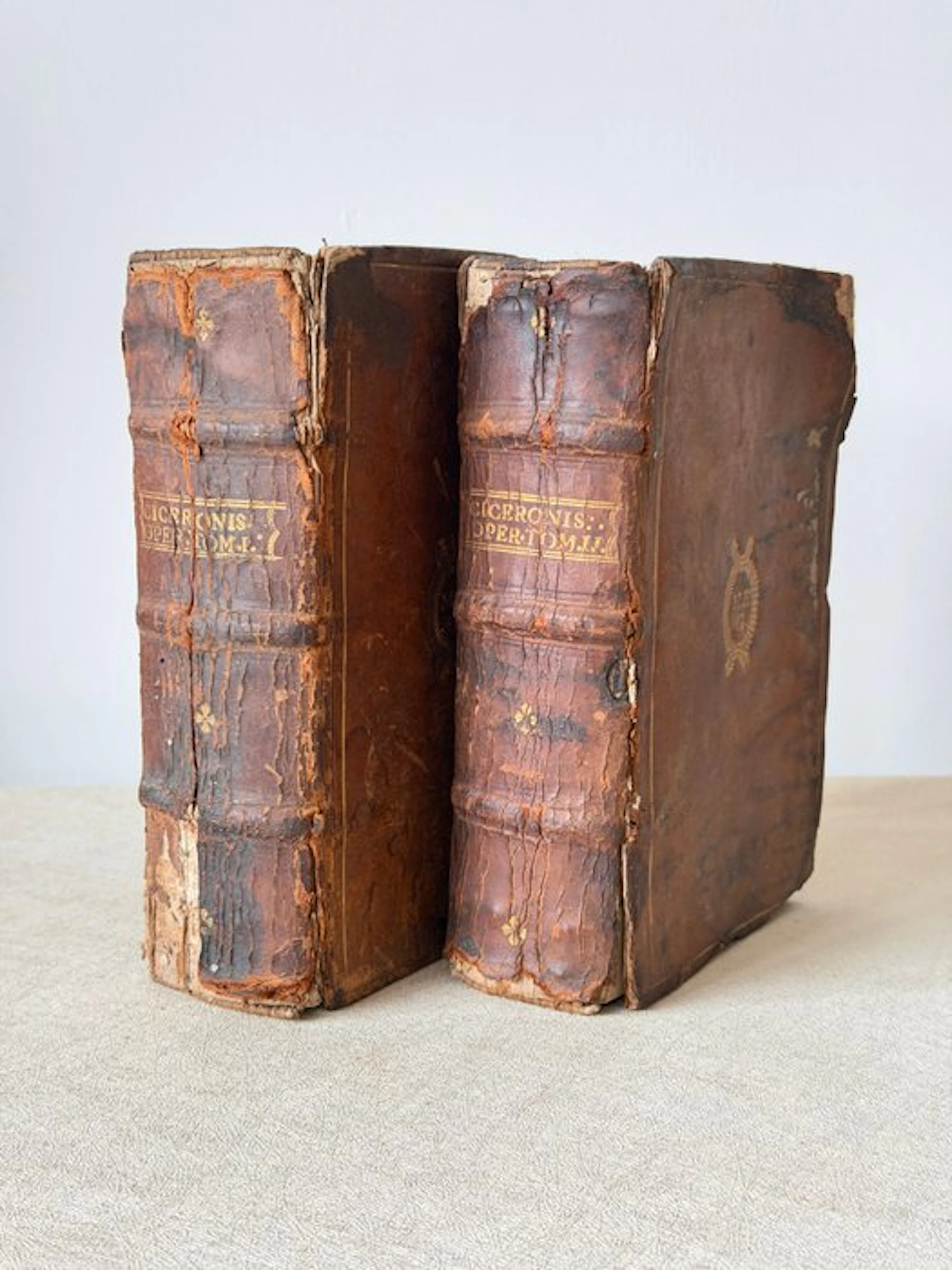 Cicero - Opera Omnia - 1615