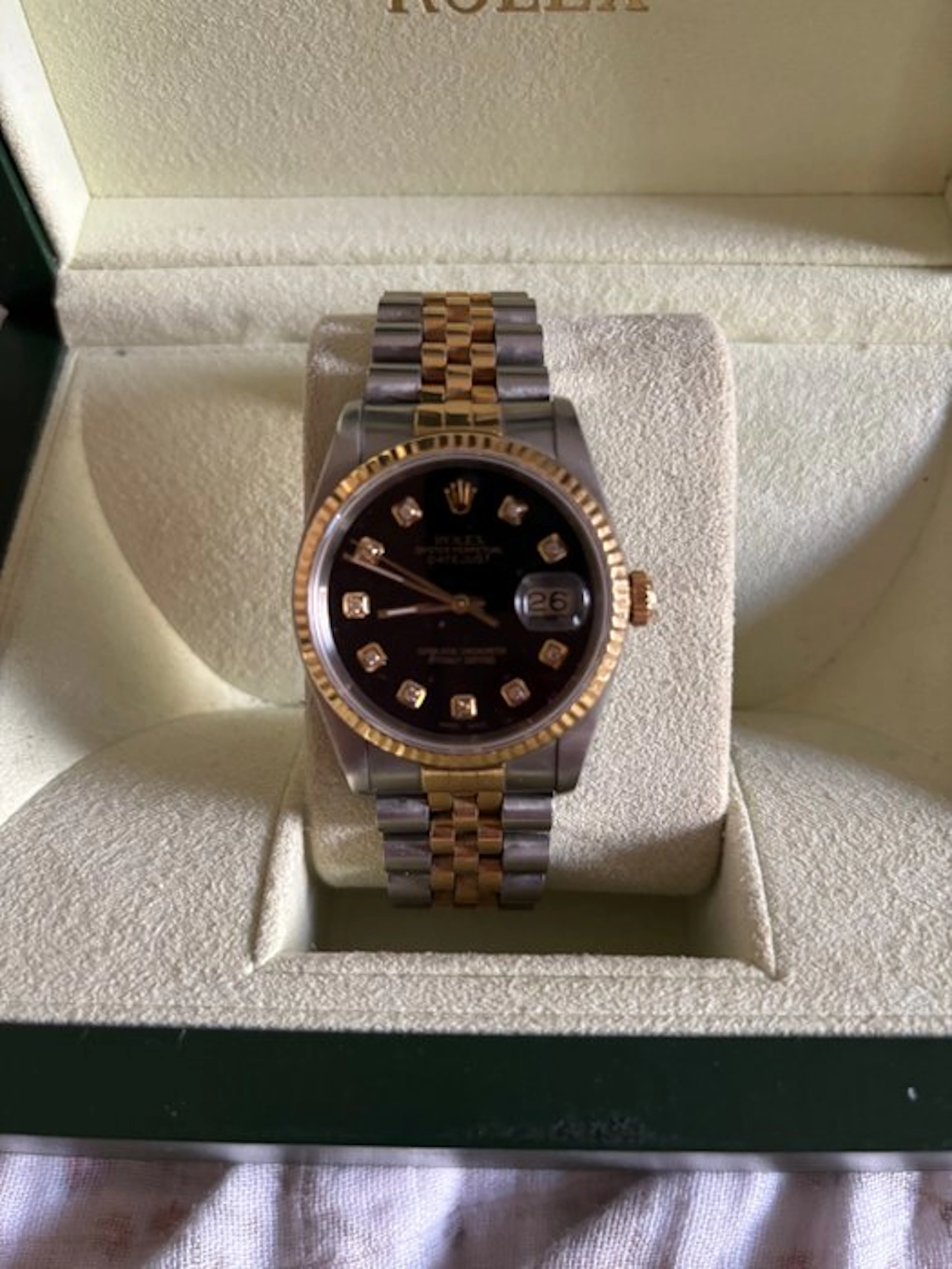 Rolex - Datejust - 16233 - Unisex - 1990-1999