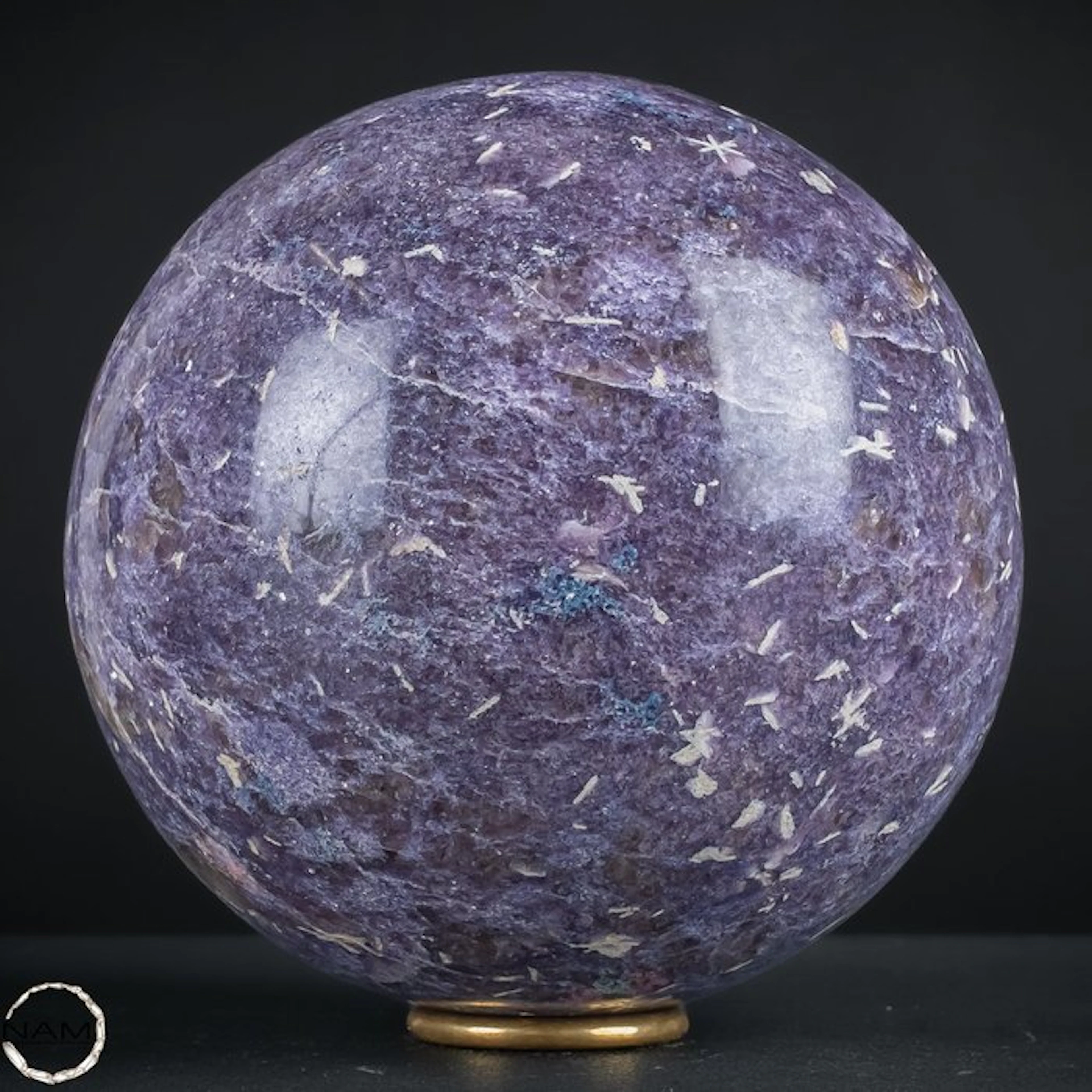Unicorn Stone Sphere – Fascinating Colors of Nature Sphere- 4280.17 g
