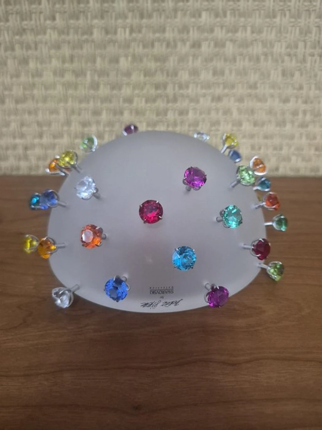 Swarovski - Figure - Apollo Bowl - 206212 - Crystal, Metal
