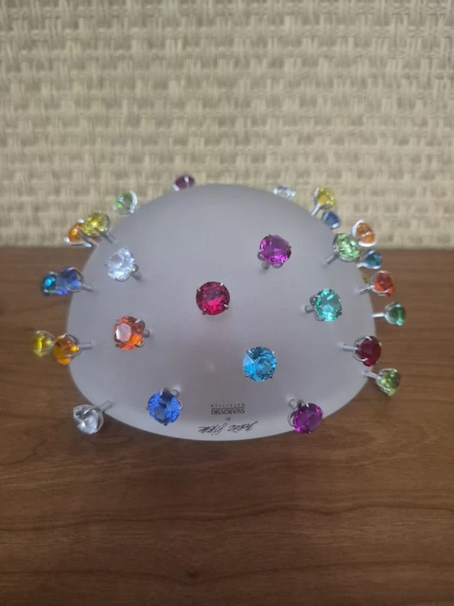 Swarovski - Figure - Apollo Bowl - 206212 - Crystal, Metal