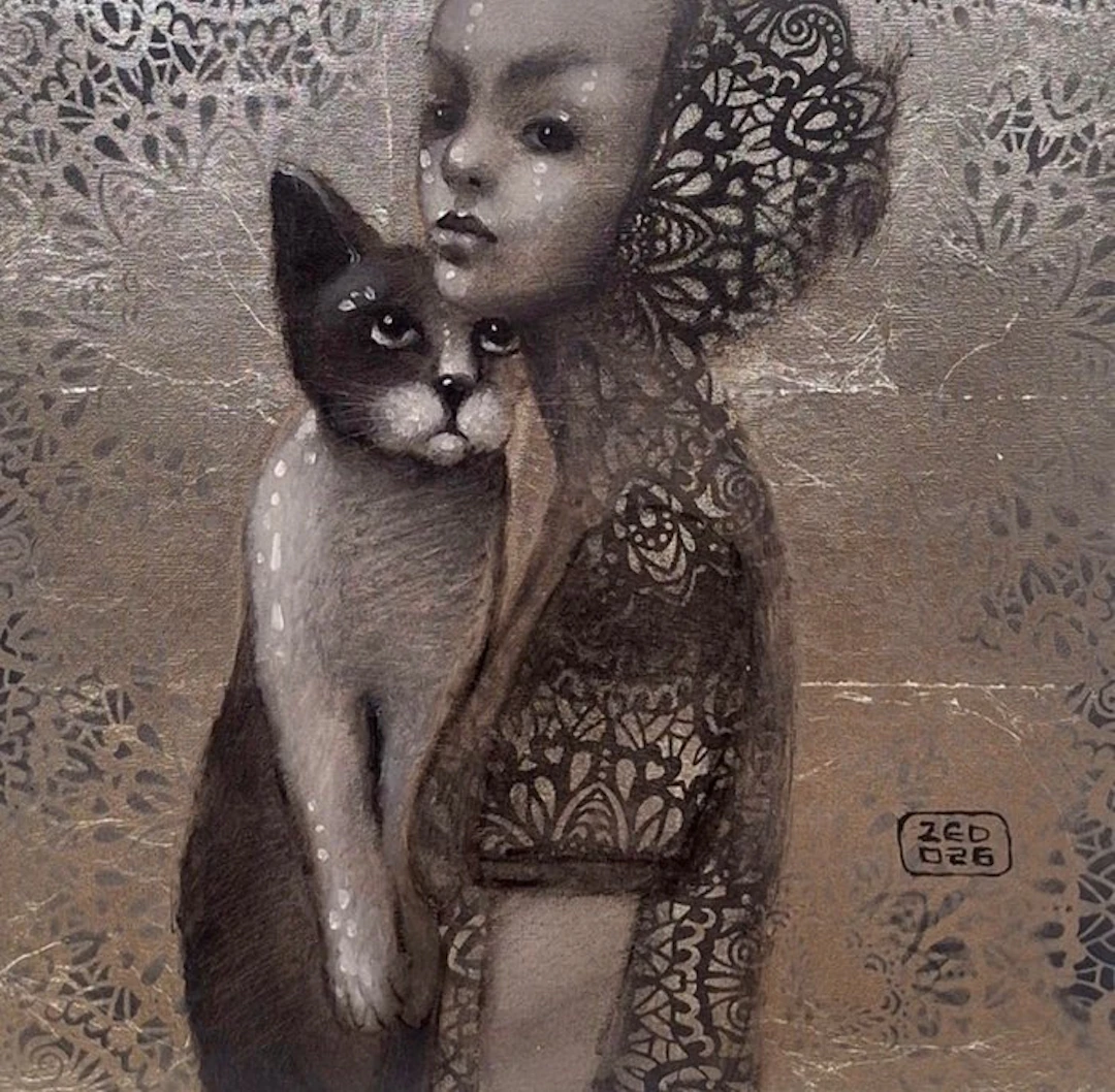Eduard Zentsik (XX) - Velvet Cat