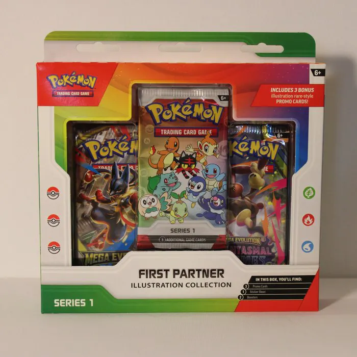 Pokémon - 1 Box - First Partner Illustration Collection