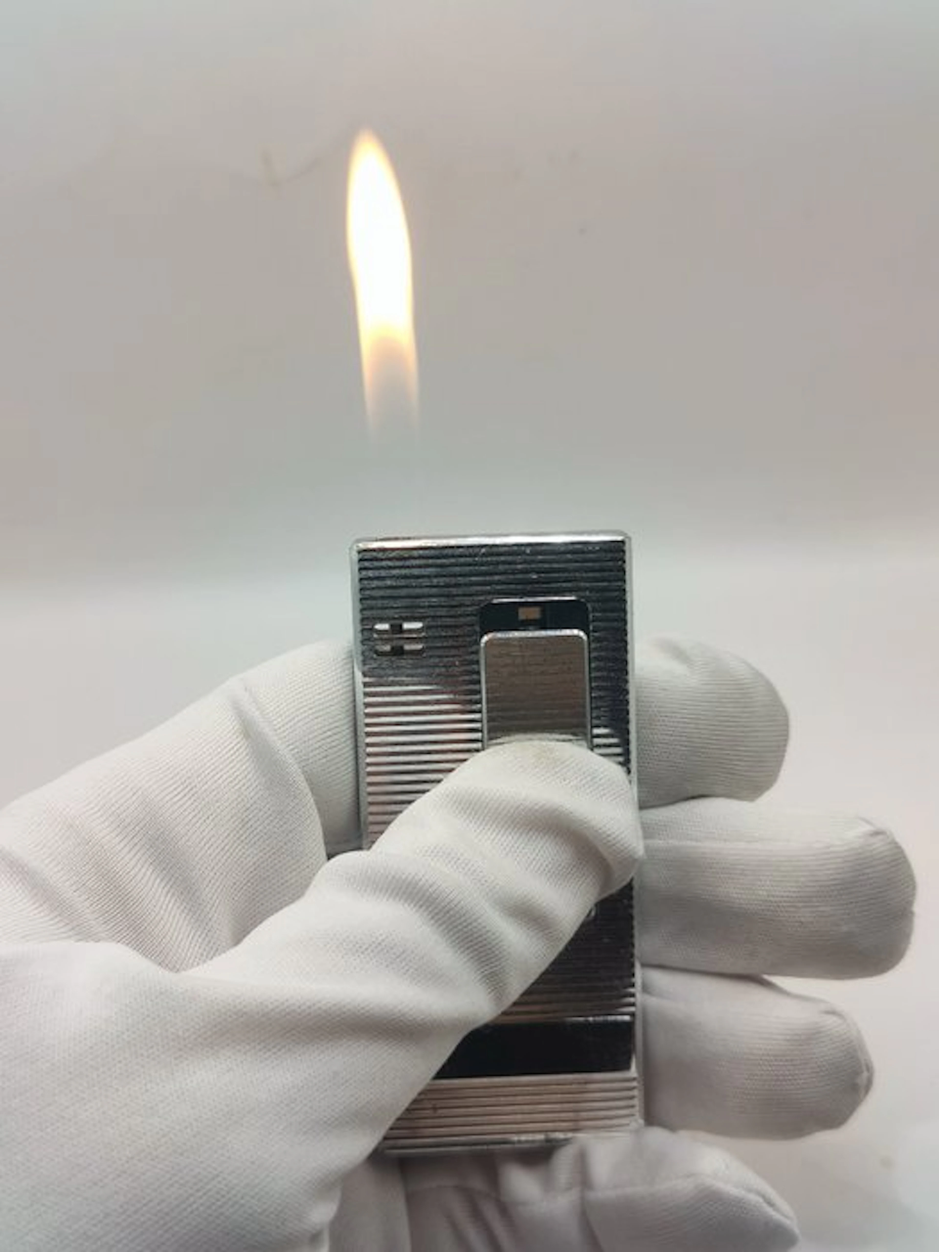 Sarome - No reserve price - Pocket lighter - Silver plated