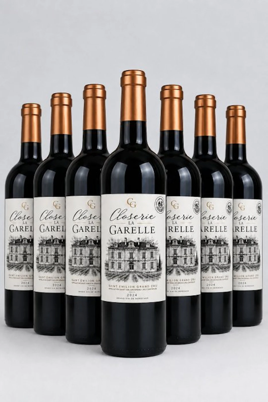 2024 Closerie La Garelle - Saint-Émilion, Bordeaux Grand Cru - 8 Bottles