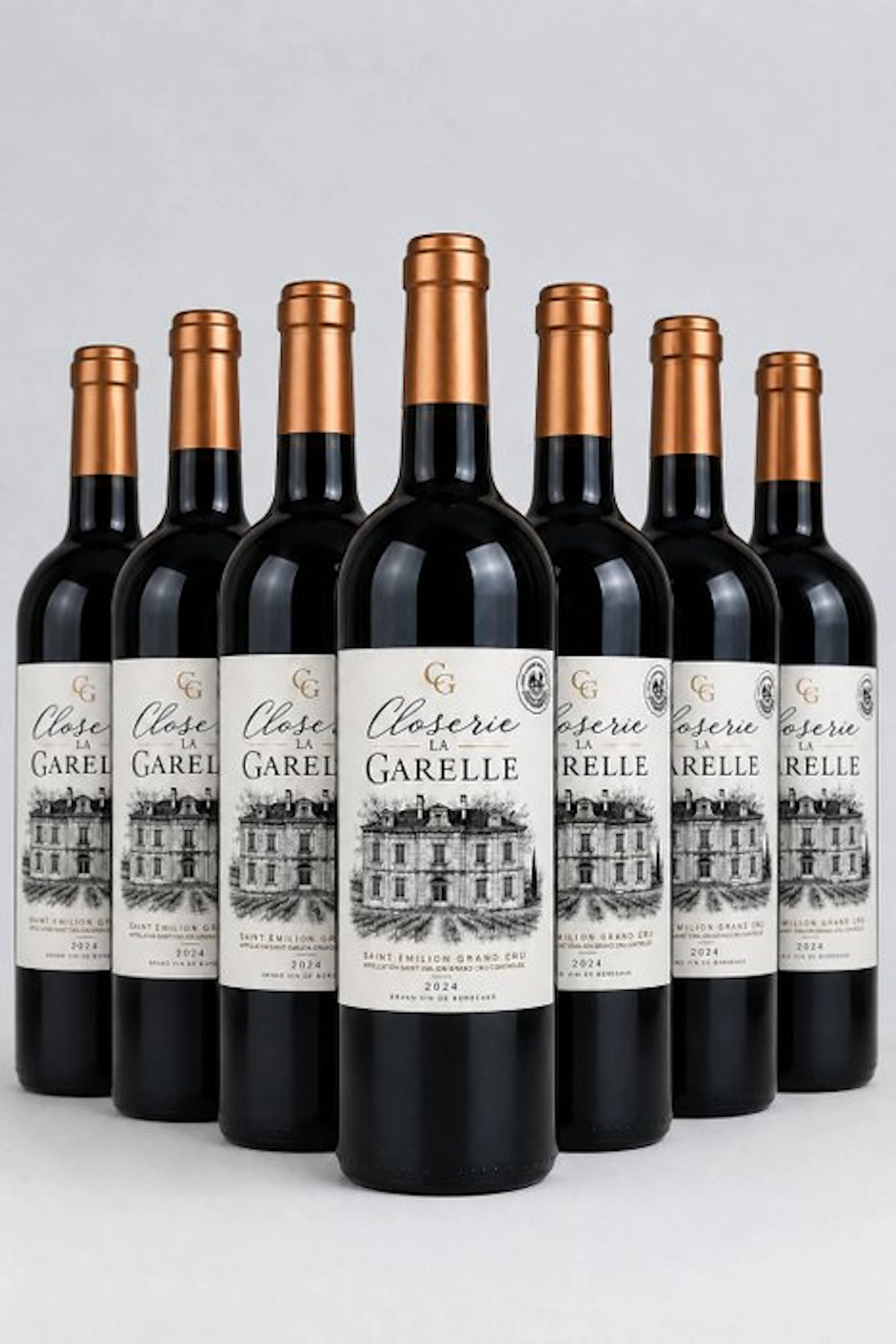 2024 Closerie La Garelle - Saint-Émilion, Bordeaux Grand Cru - 8 Bottles