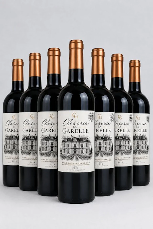 2024 Closerie La Garelle - Saint-Émilion, Bordeaux Grand Cru - 8 Bottles