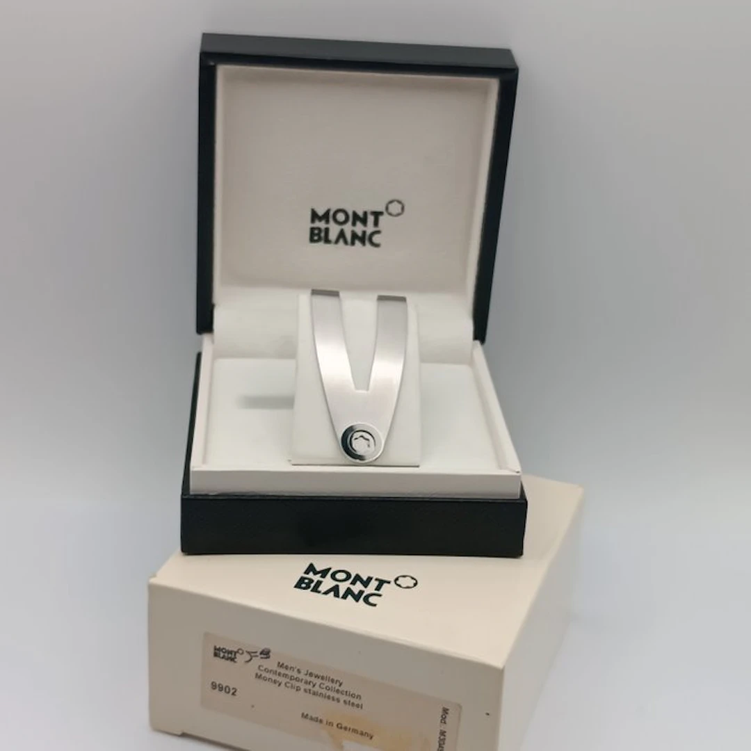 Montblanc - 9902 - FULL SET - Money clip