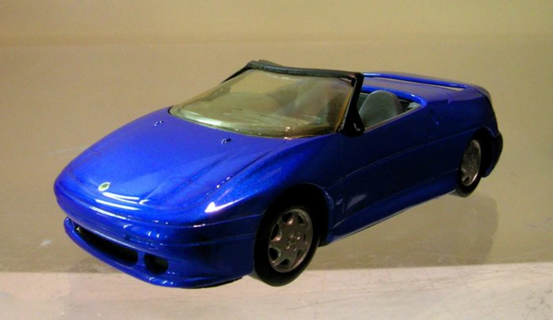 SMTS UK. 1:43 - Model convertible car - Lotus Elan M100 Convertible 1991.