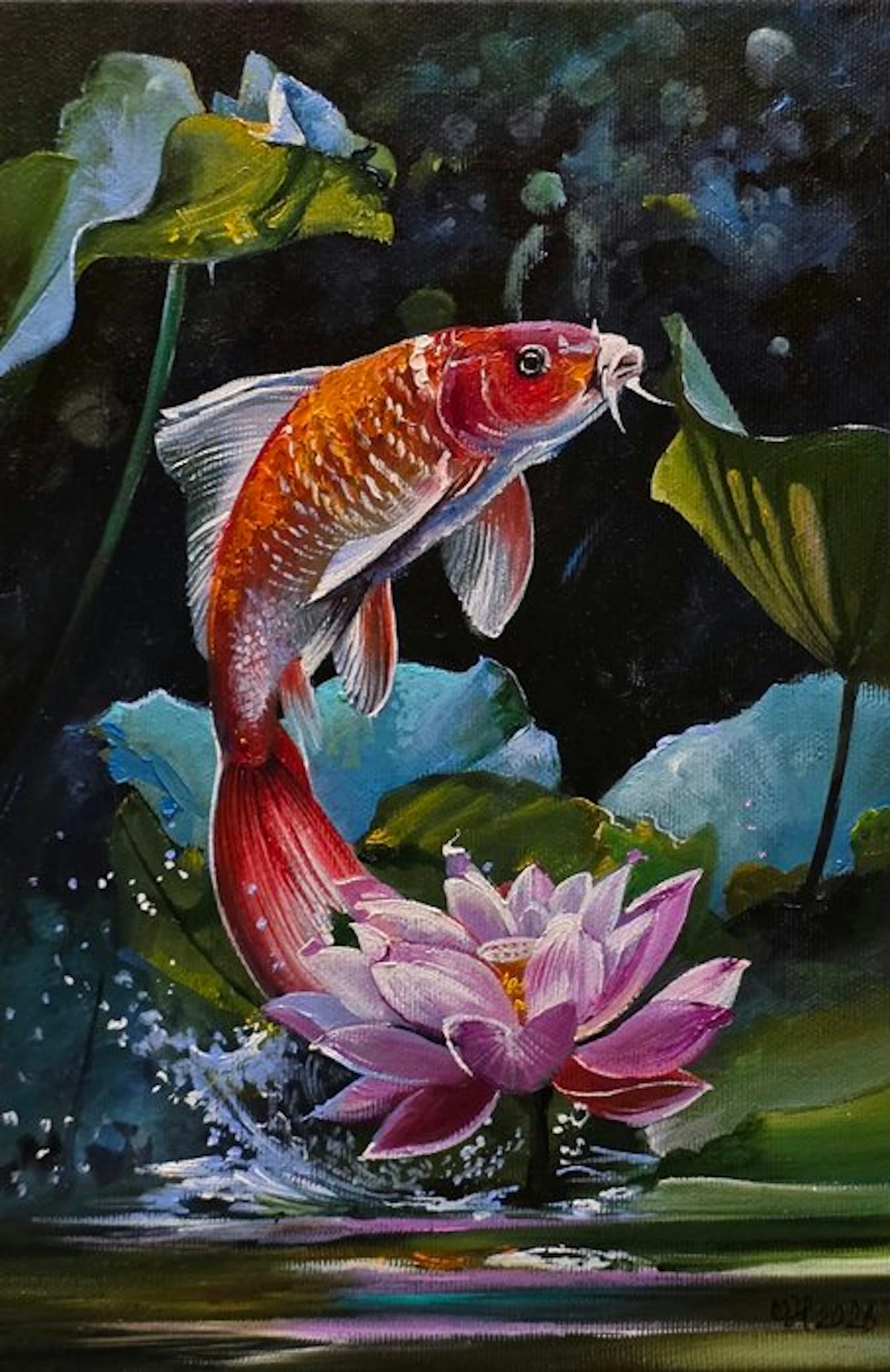 Alexander Nakonechnyi (XX-XXI) - Carpa Koi