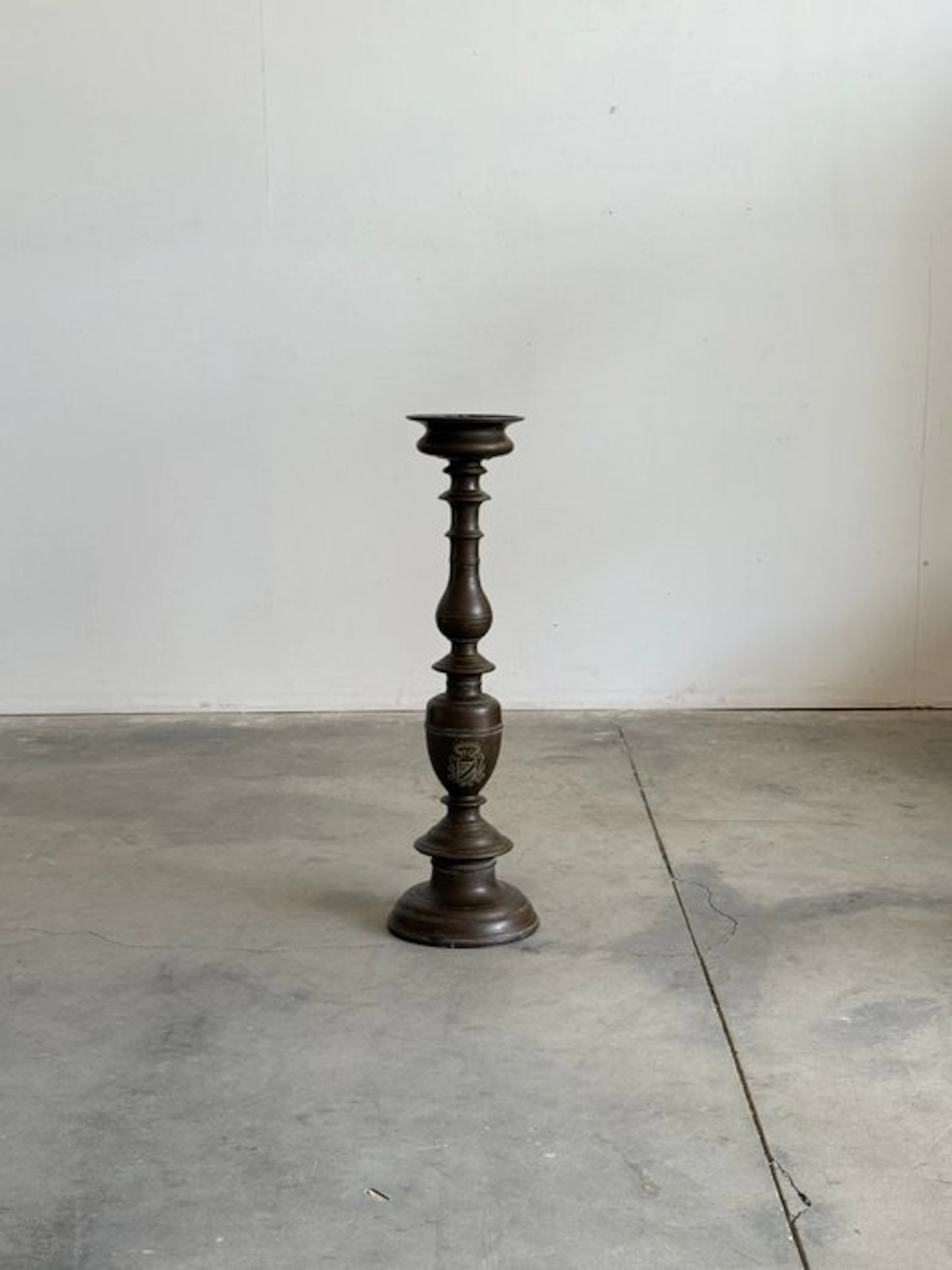 Candlestick - Bronze