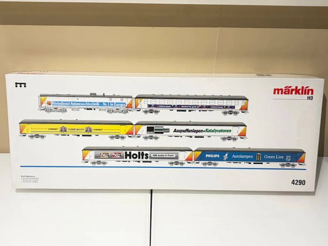 Märklin H0 - 4290 - Model train freight wagon set (1)...