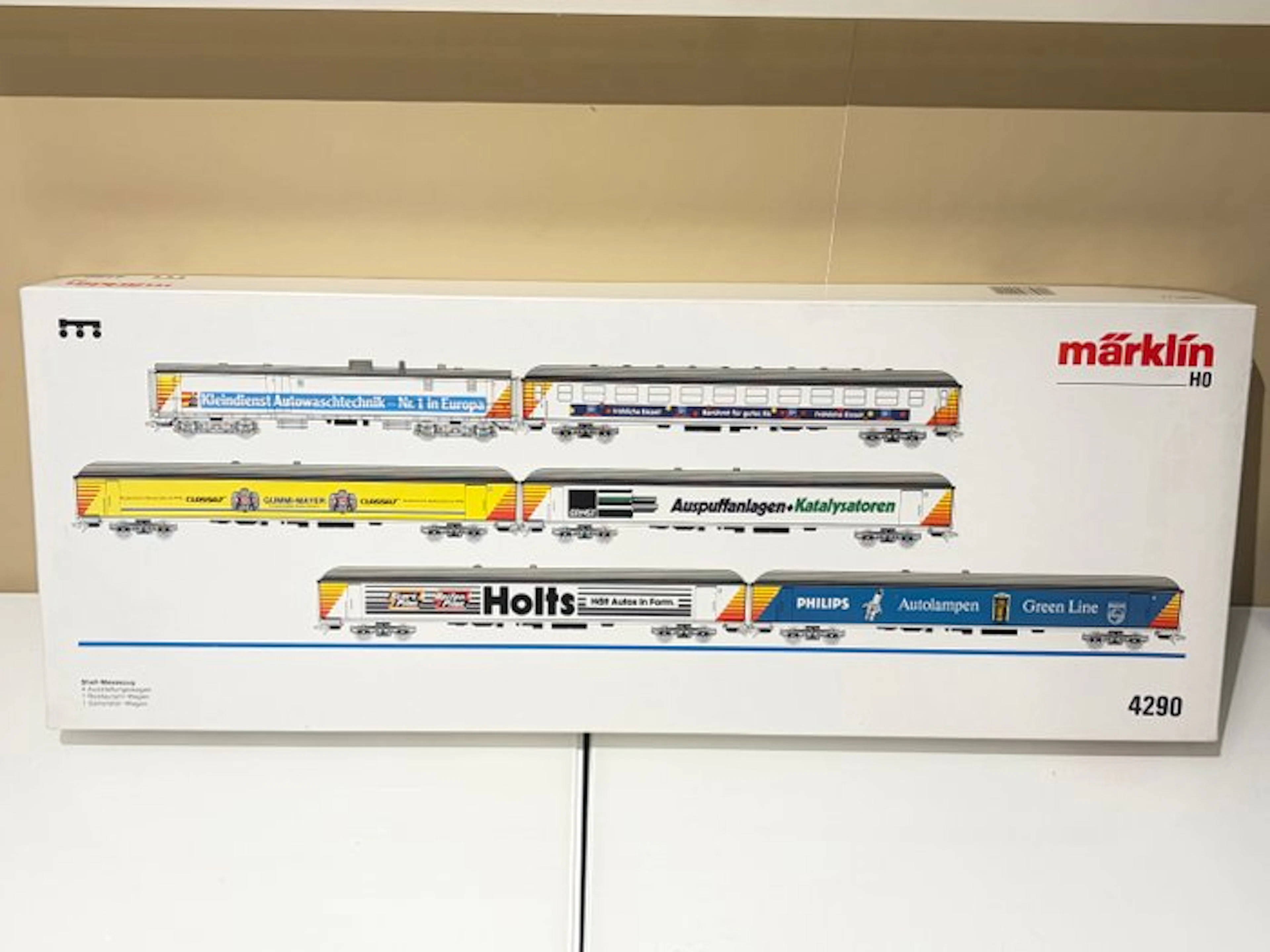 Märklin H0 - 4290 - Model train freight wagon set (1)...