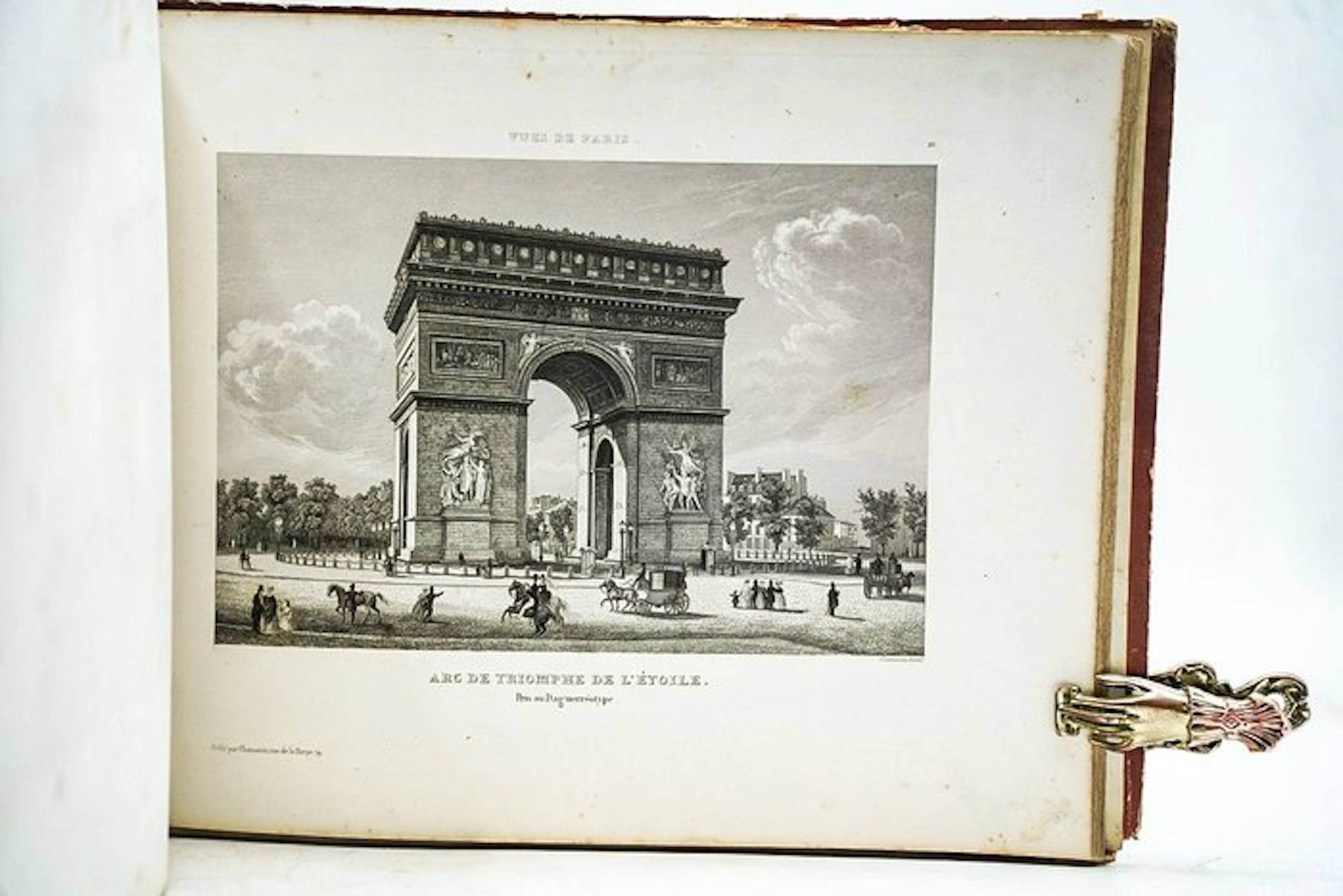 Jean-Baptiste Chamouin - Collection de 26 Vues de Paris...