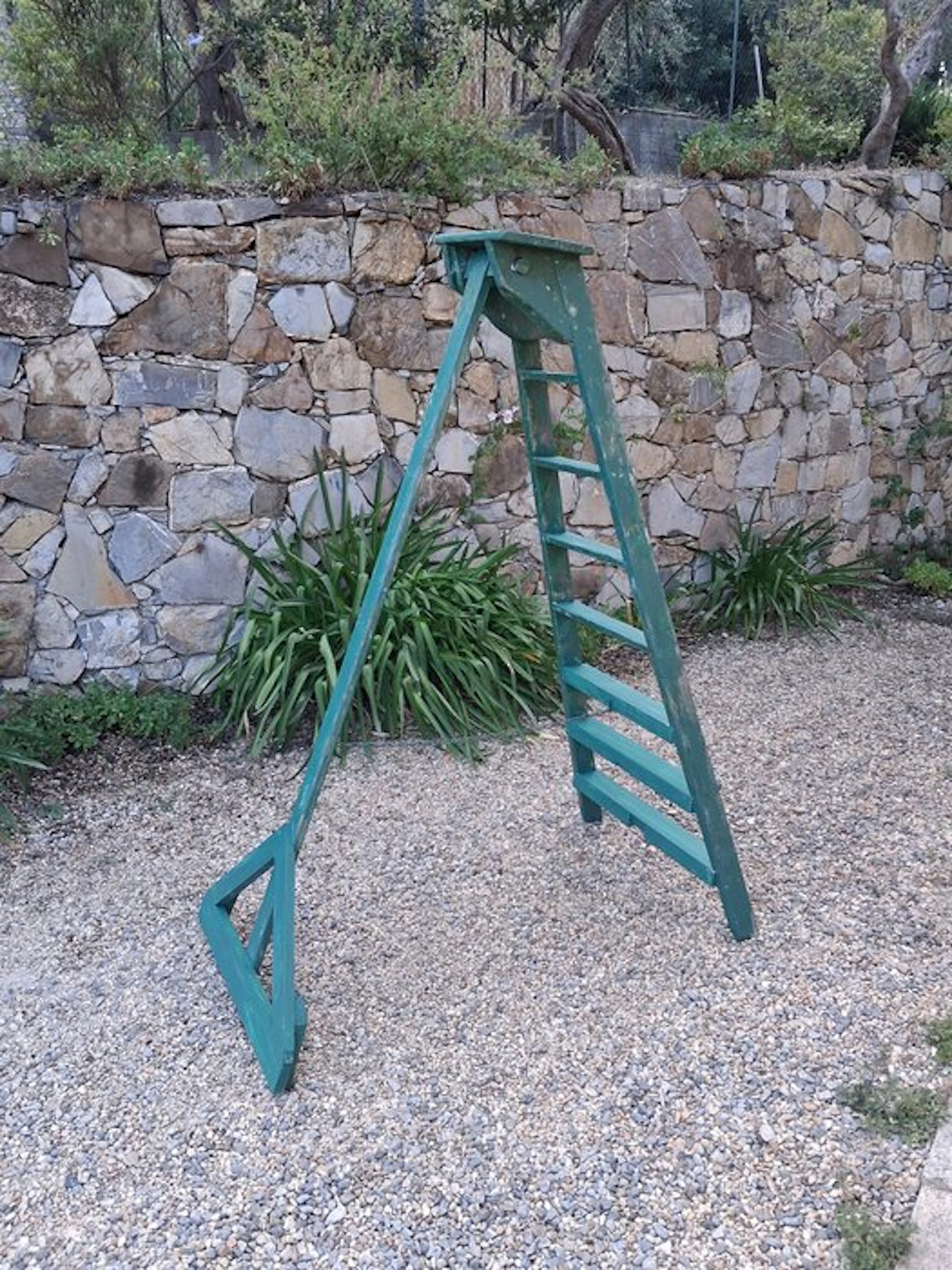 Steps - Wood - Scala vintage orchard