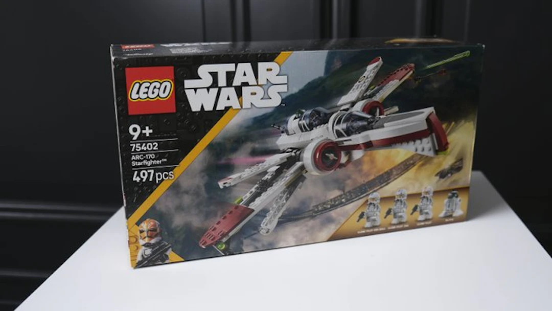 LEGO Set - 75402 - Star Wars - ARC-170 Starfighter - MISB