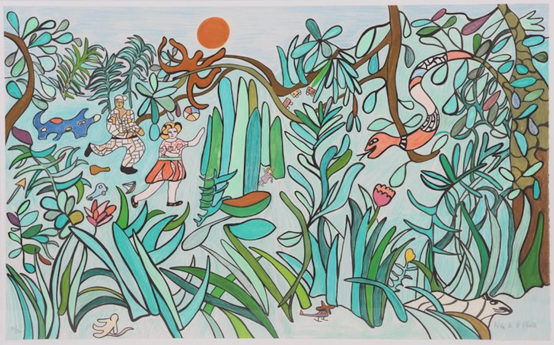 Niki De Saint-Phalle (1903-2002) - Jungle II