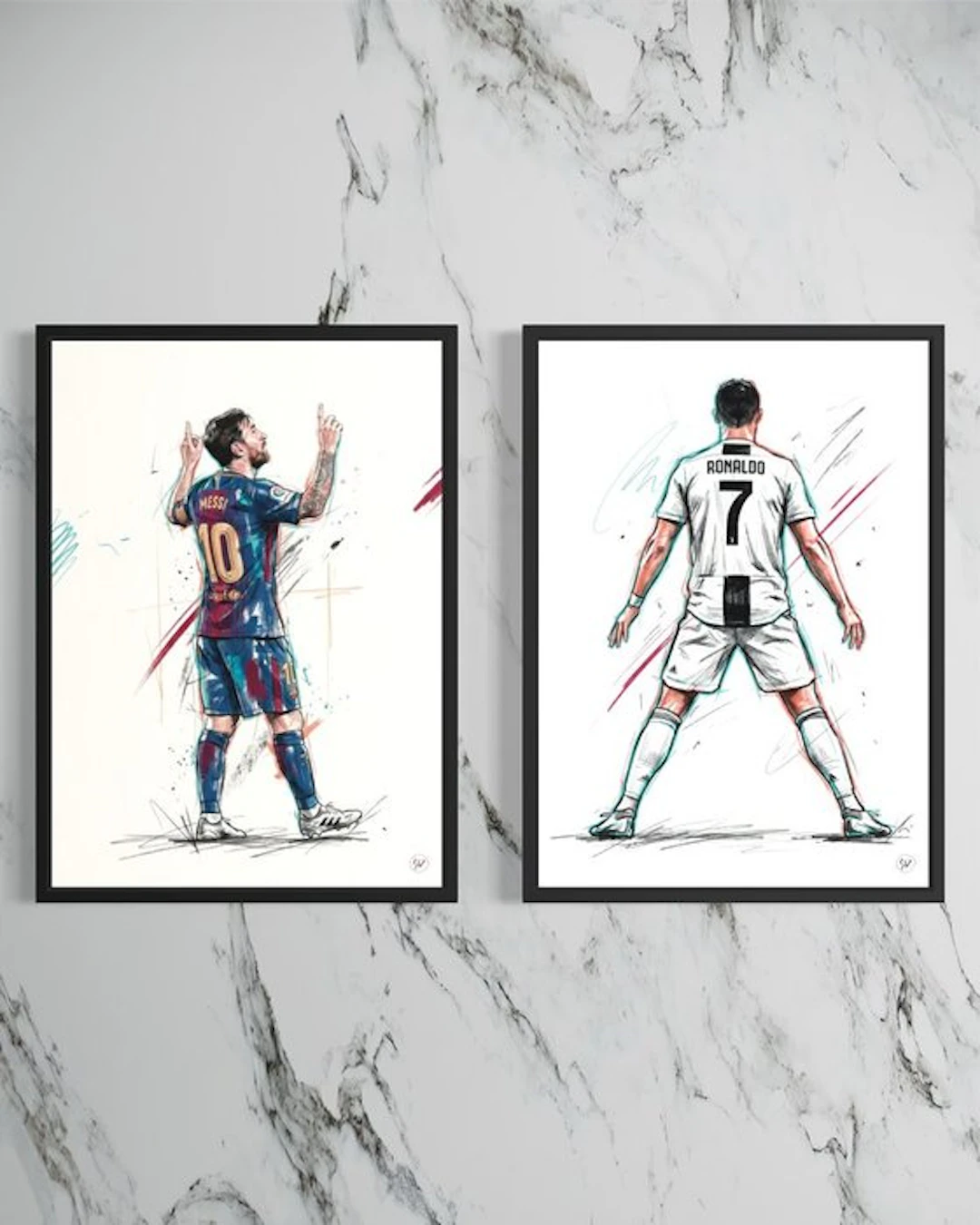 SDIMART 1996 - Leo Messi & Cristiano Ronaldo Barcelona...