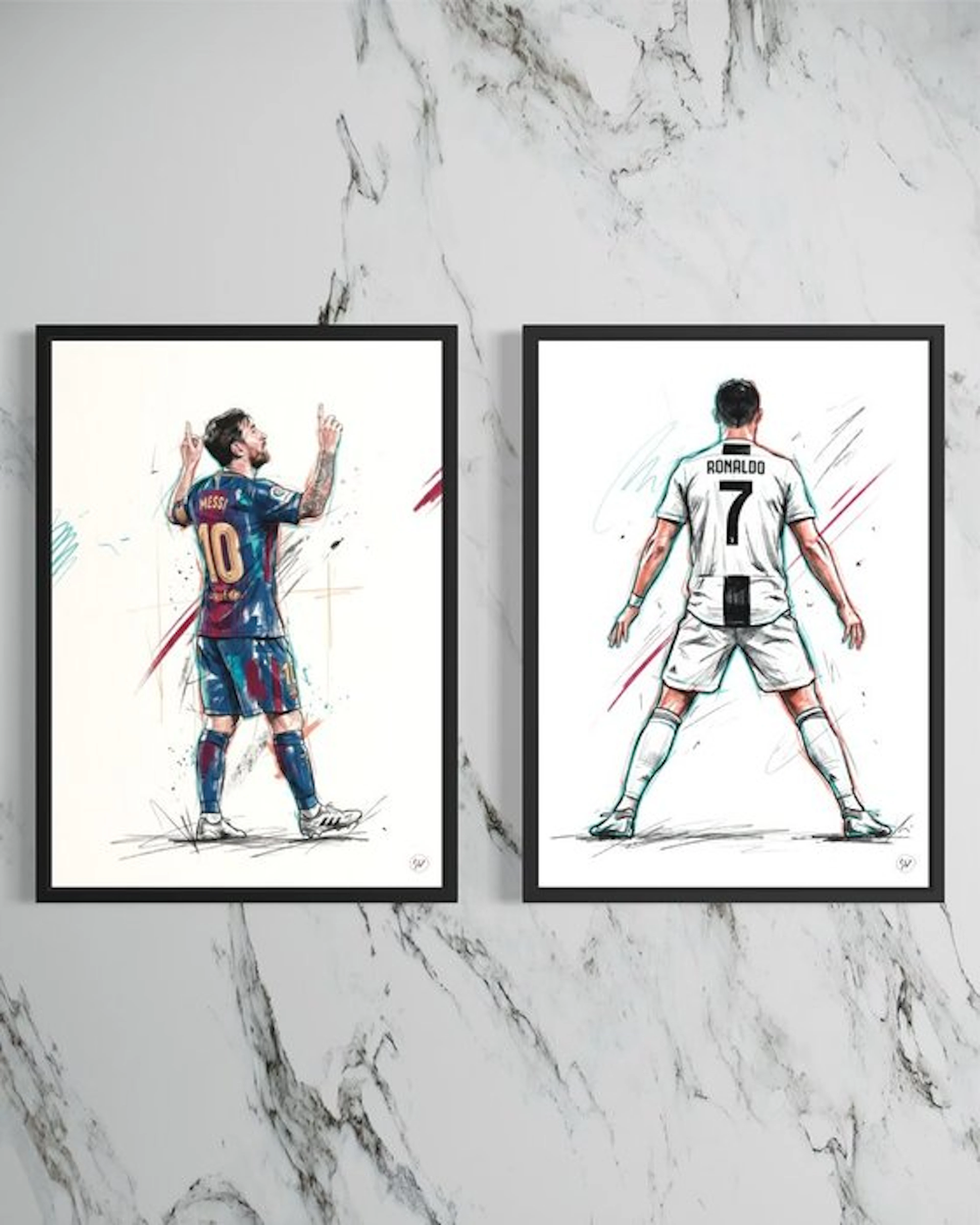 SDIMART 1996 - Leo Messi & Cristiano Ronaldo Barcelona...