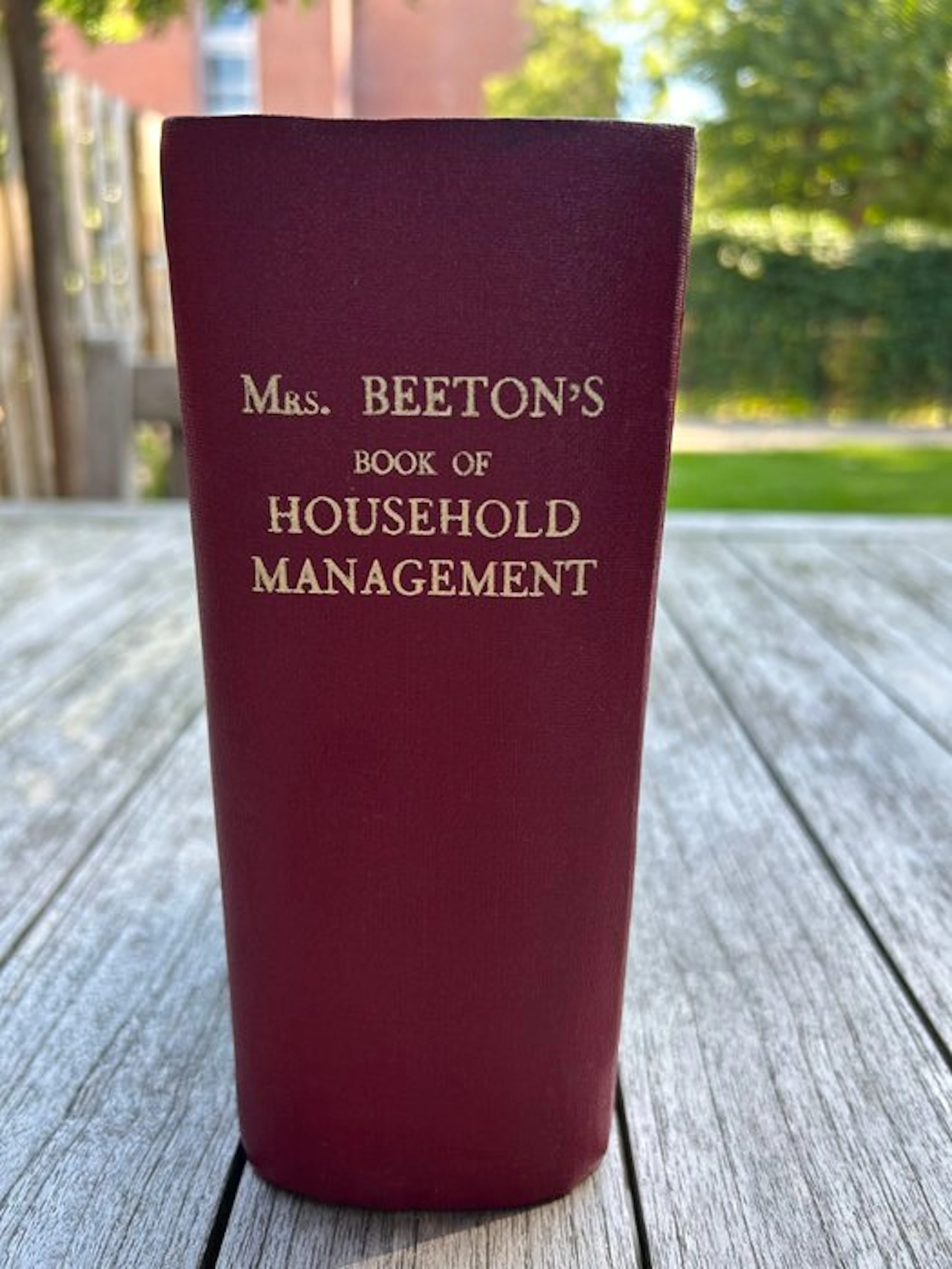 Isabella Beeton - The Book of Household Management - 1893