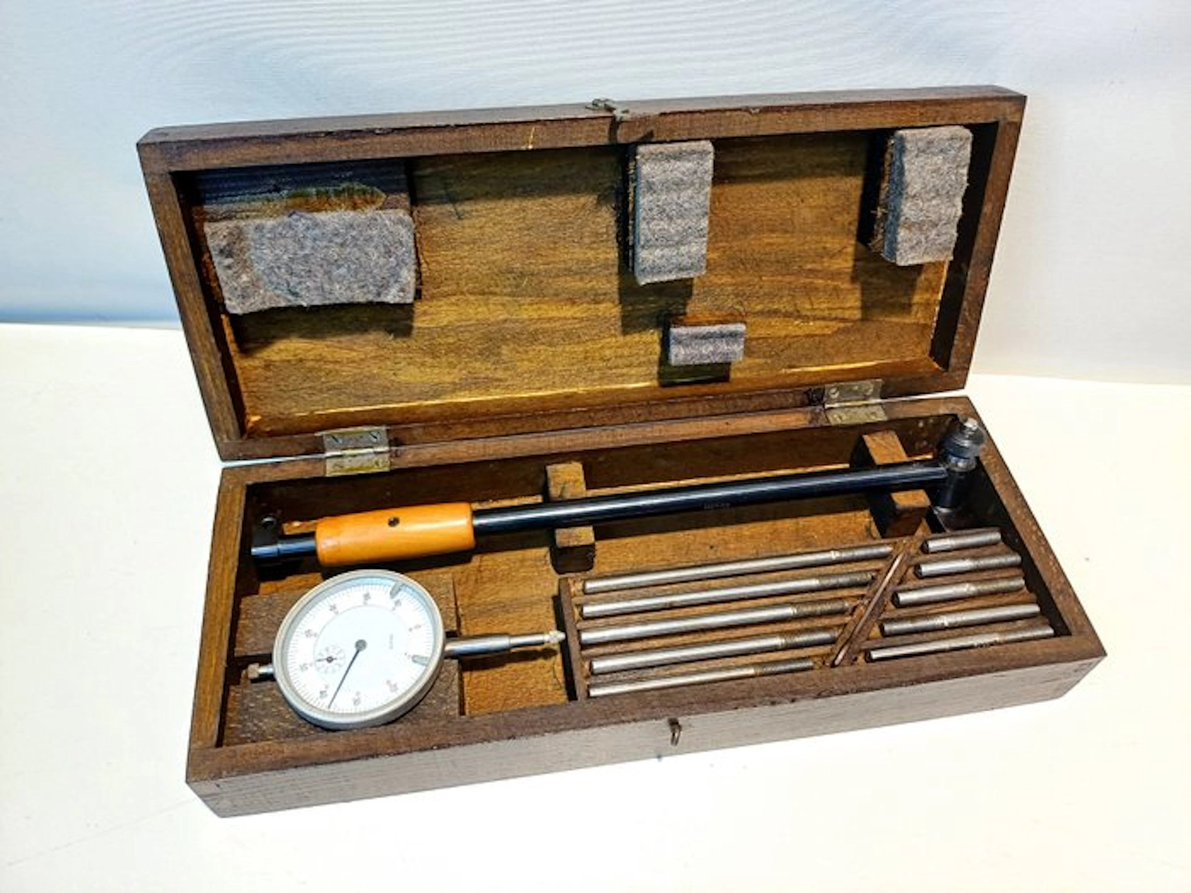 Helios - Preisser cilindermeetklok - cylinder dial gauge