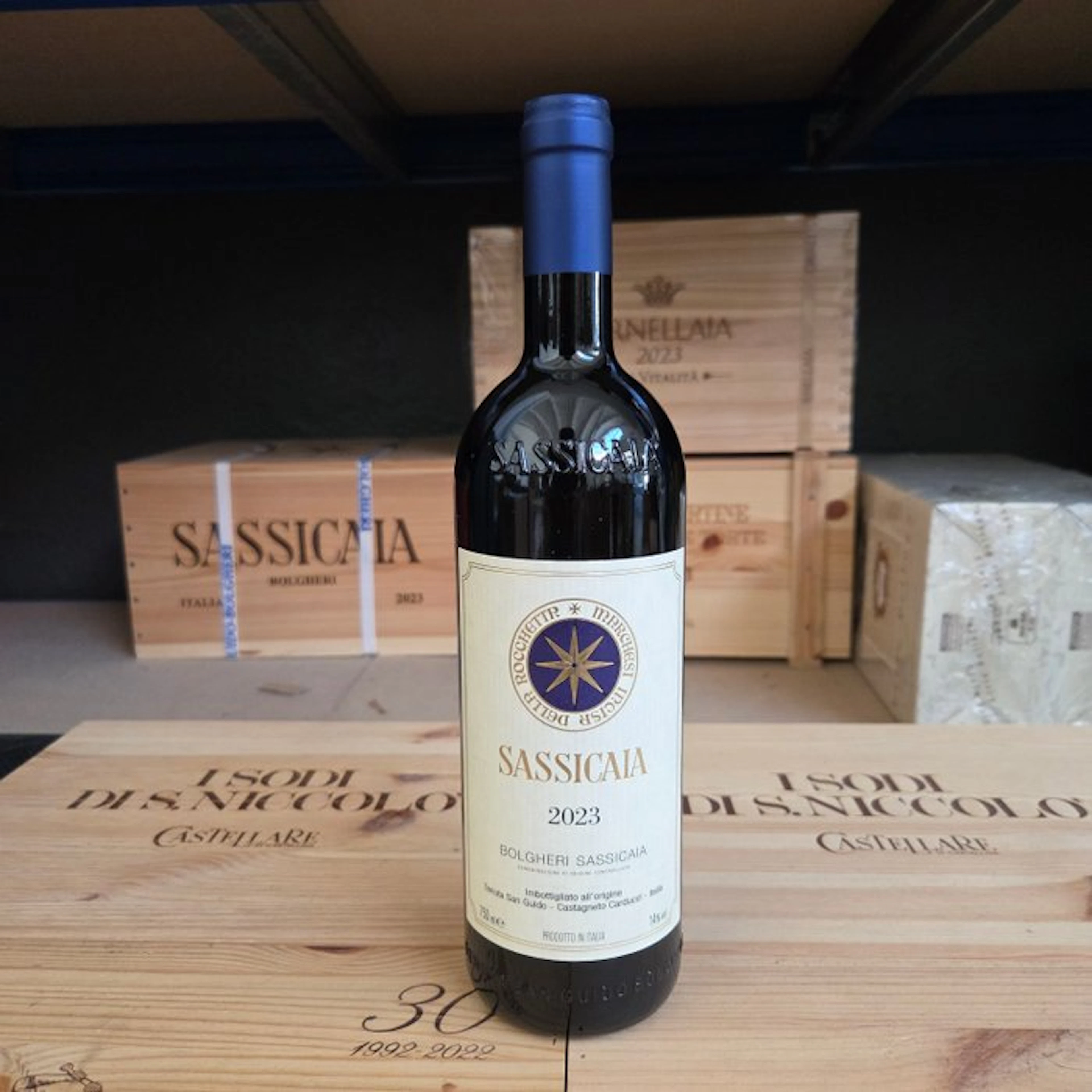 2023 Tenuta San Guido, Sassicaia - Bolgheri DOC - 1 Bottle (0.75L)