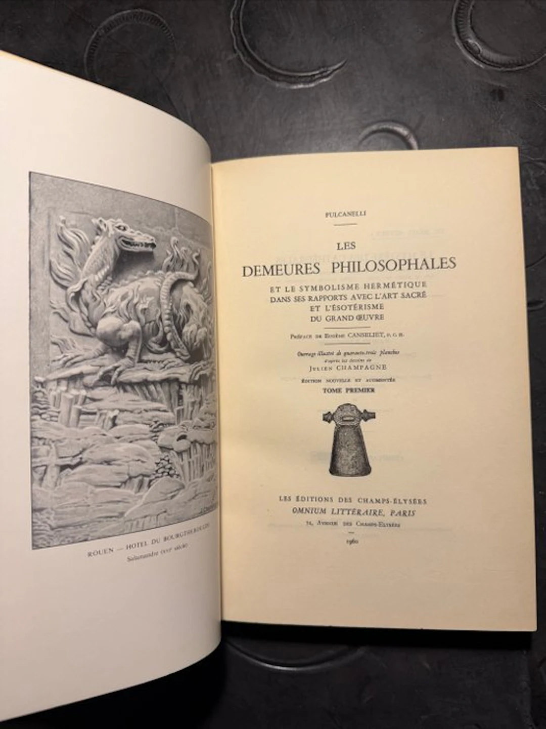 Fulcanelli - Les demeures philosophales - 1960-1960