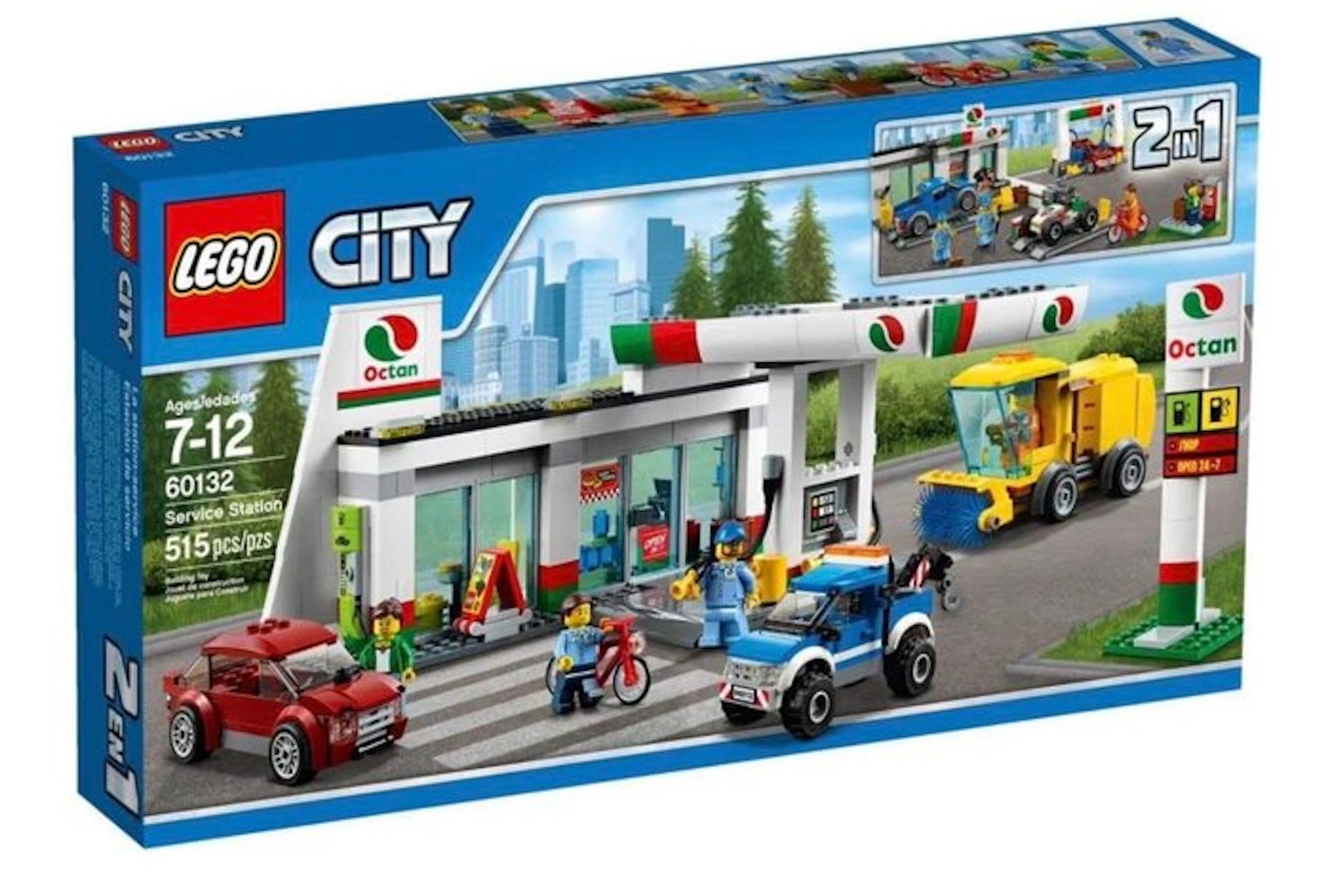 LEGO Set - 60132 - City - LEGO City 60132 Stazione di...