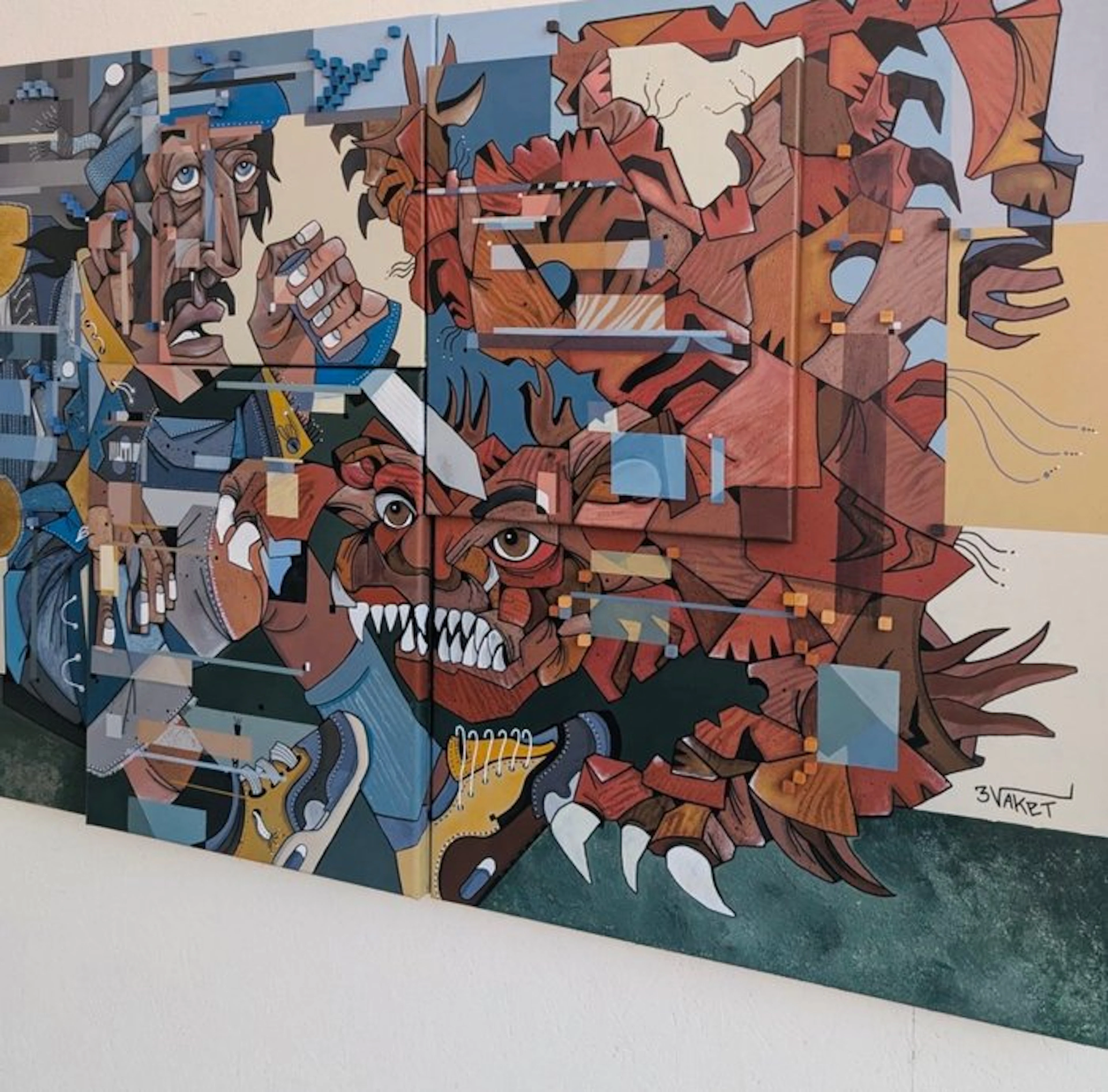 Aket Kubic (1989) - La chasse au fauve (3d) XL