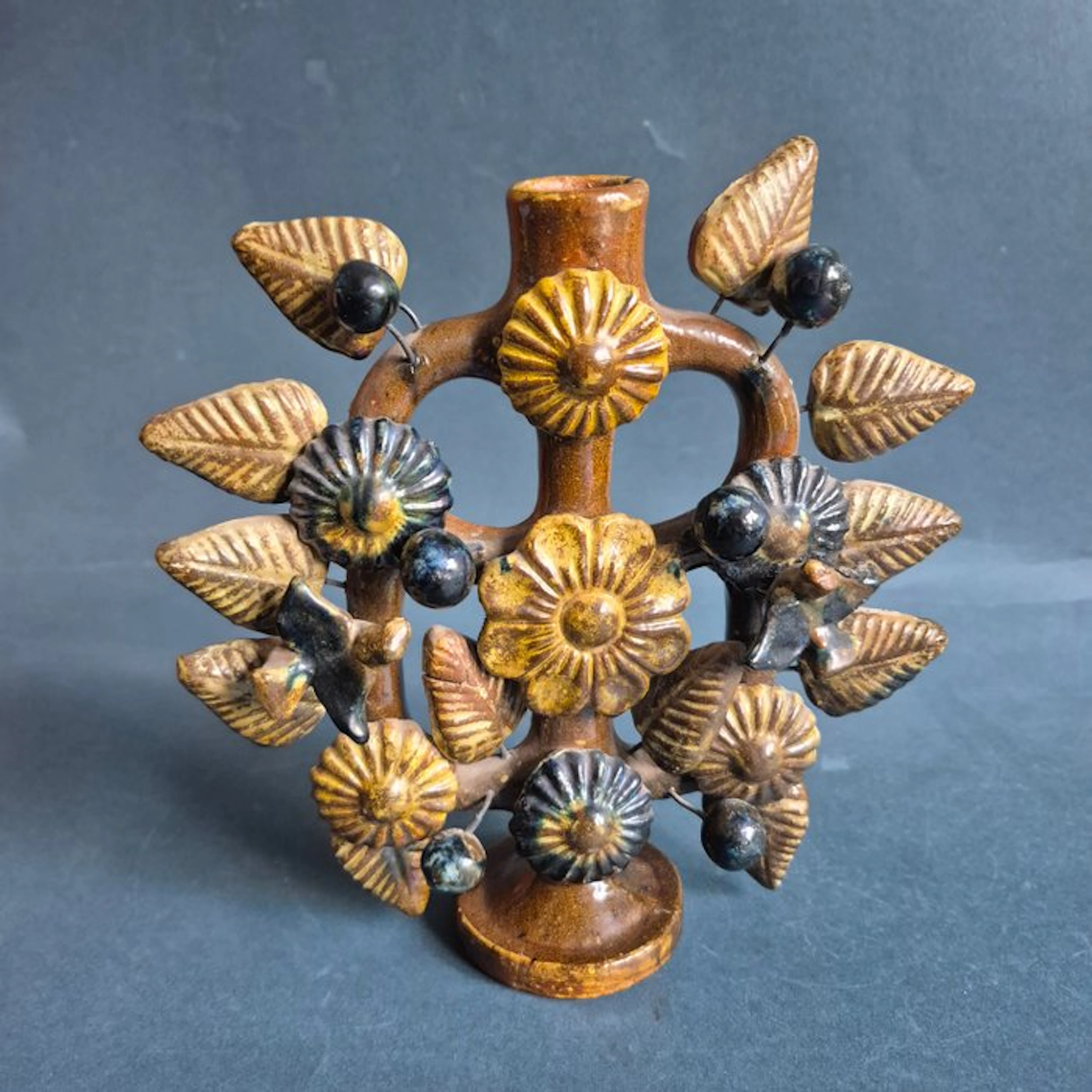 Candleholder "Árbol de la Vida" / "Baum des Lebens"