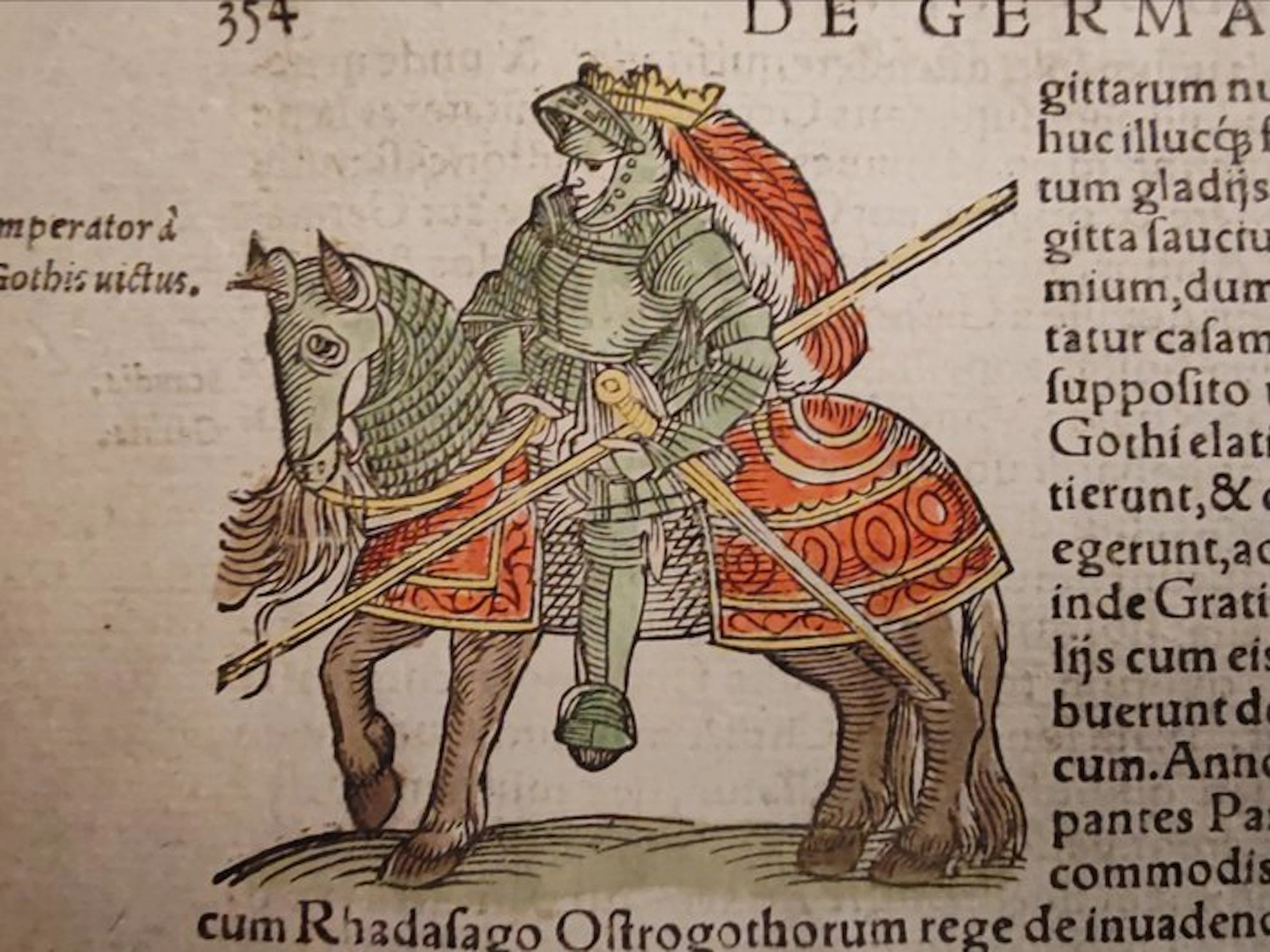 Sebastian Münster (1489–1552) - Cosmographia Universalis...