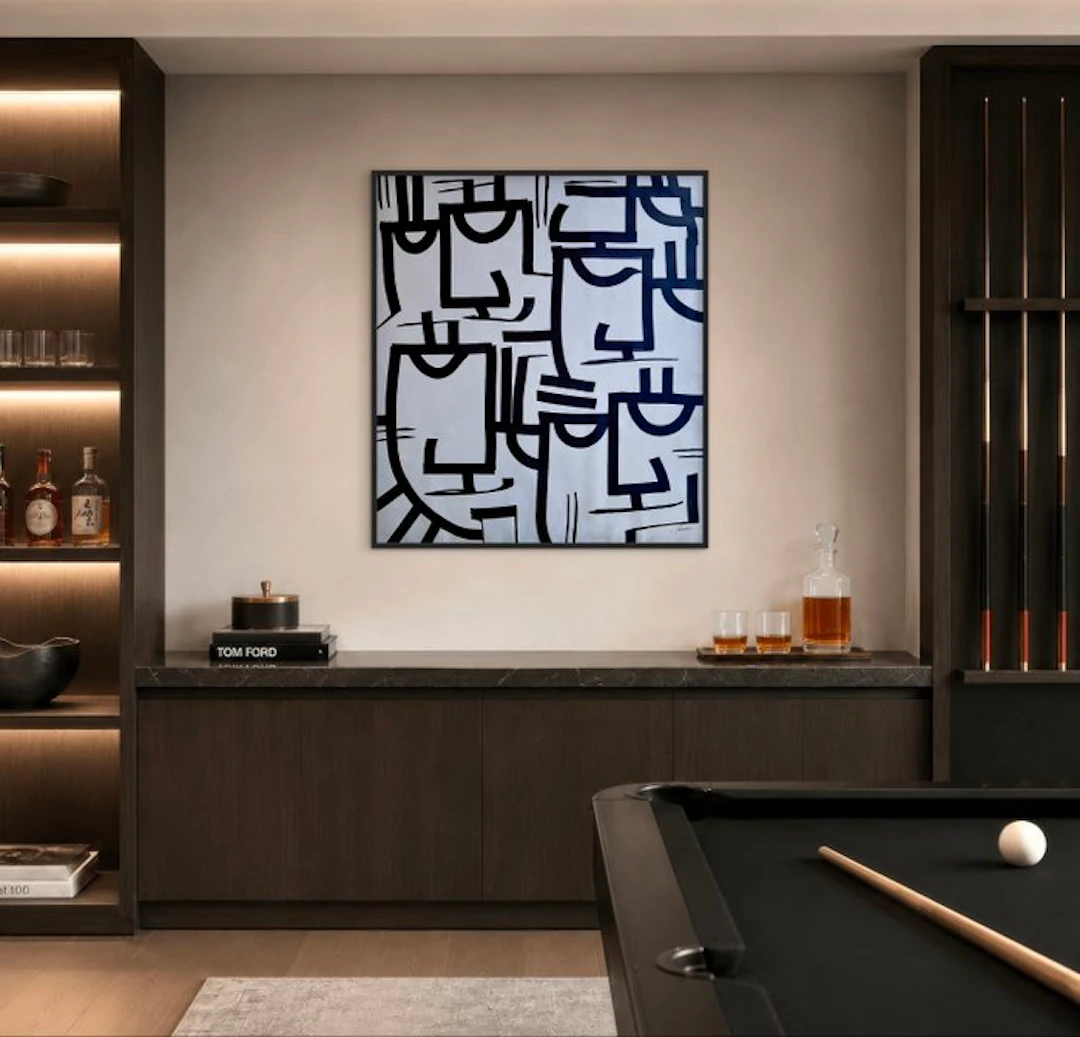 Bamèr - Unexpectedly to others (XL), (unique work)