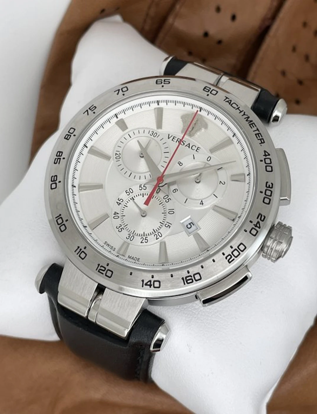 Versace - Aion Chronograph - VE6CA01 23 - Men - 2020-2025