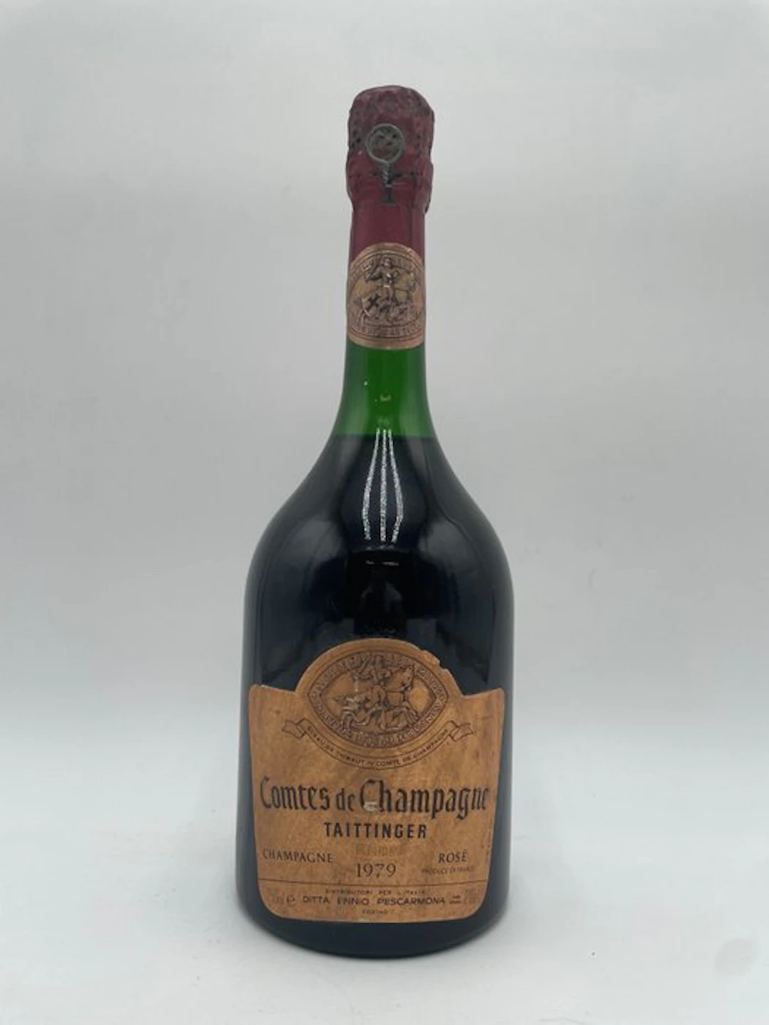 1979 Taittinger, Comtes de Champagne - Champagne - 1 Bottle (0.75L)