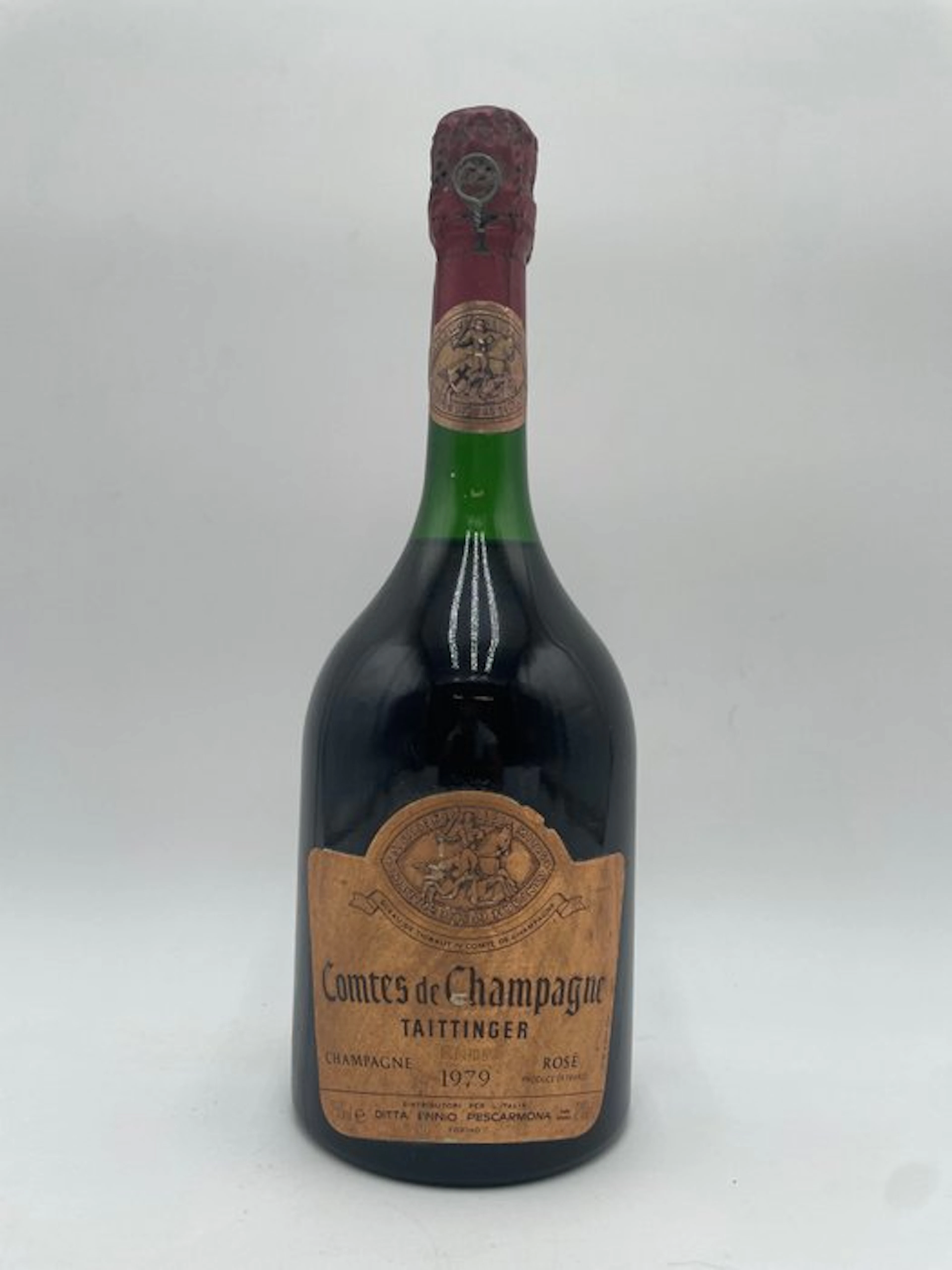 1979 Taittinger, Comtes de Champagne - Champagne - 1 Bottle (0.75L)