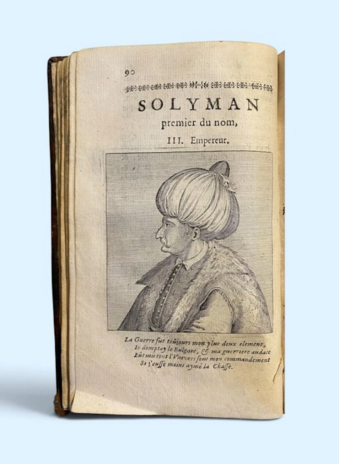 Gilbert Saulnier Du Verdier. - Abrégé de l'histoire des Turcs - 1676