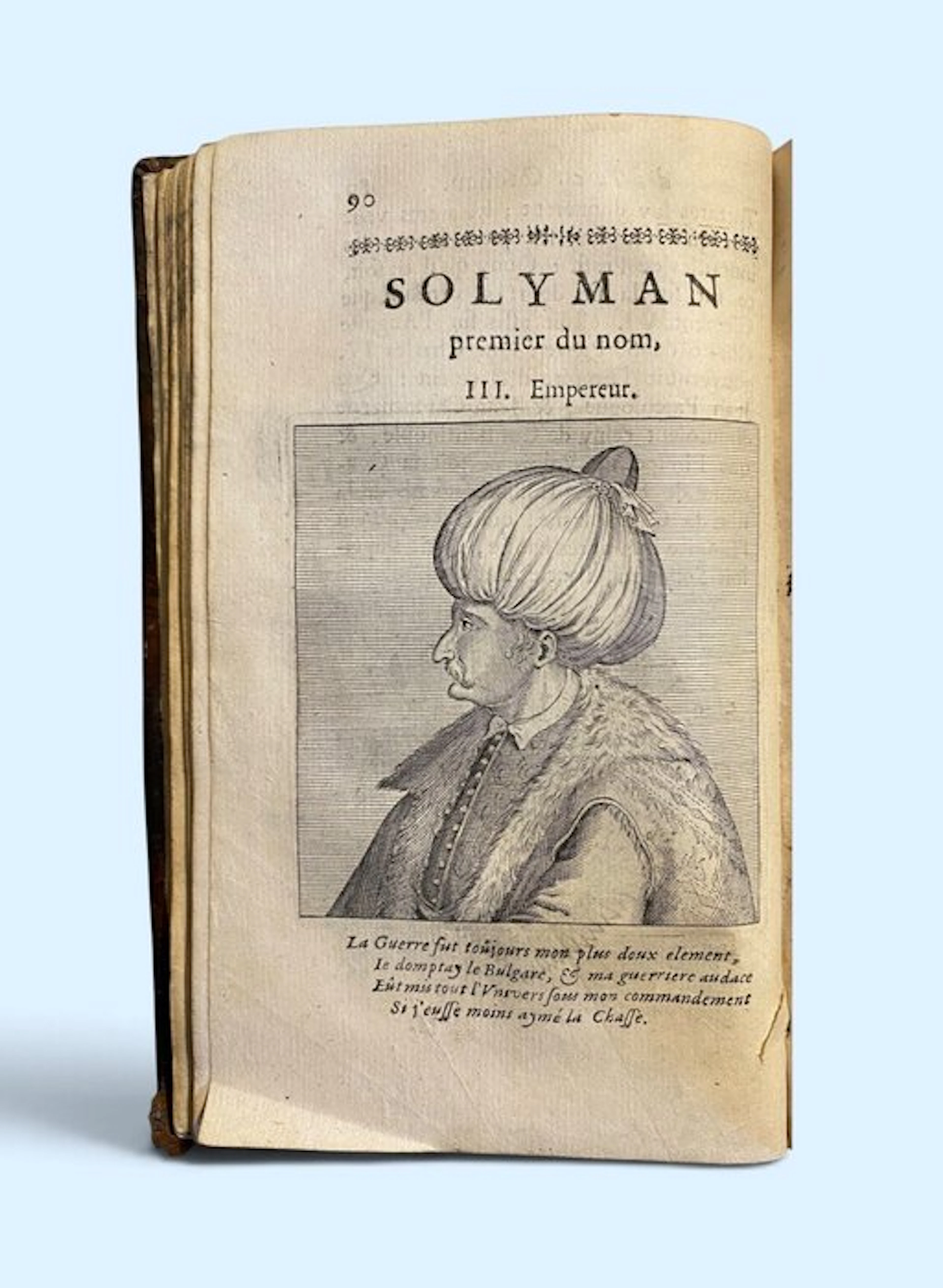 Gilbert Saulnier Du Verdier. - Abrégé de l'histoire des Turcs - 1676