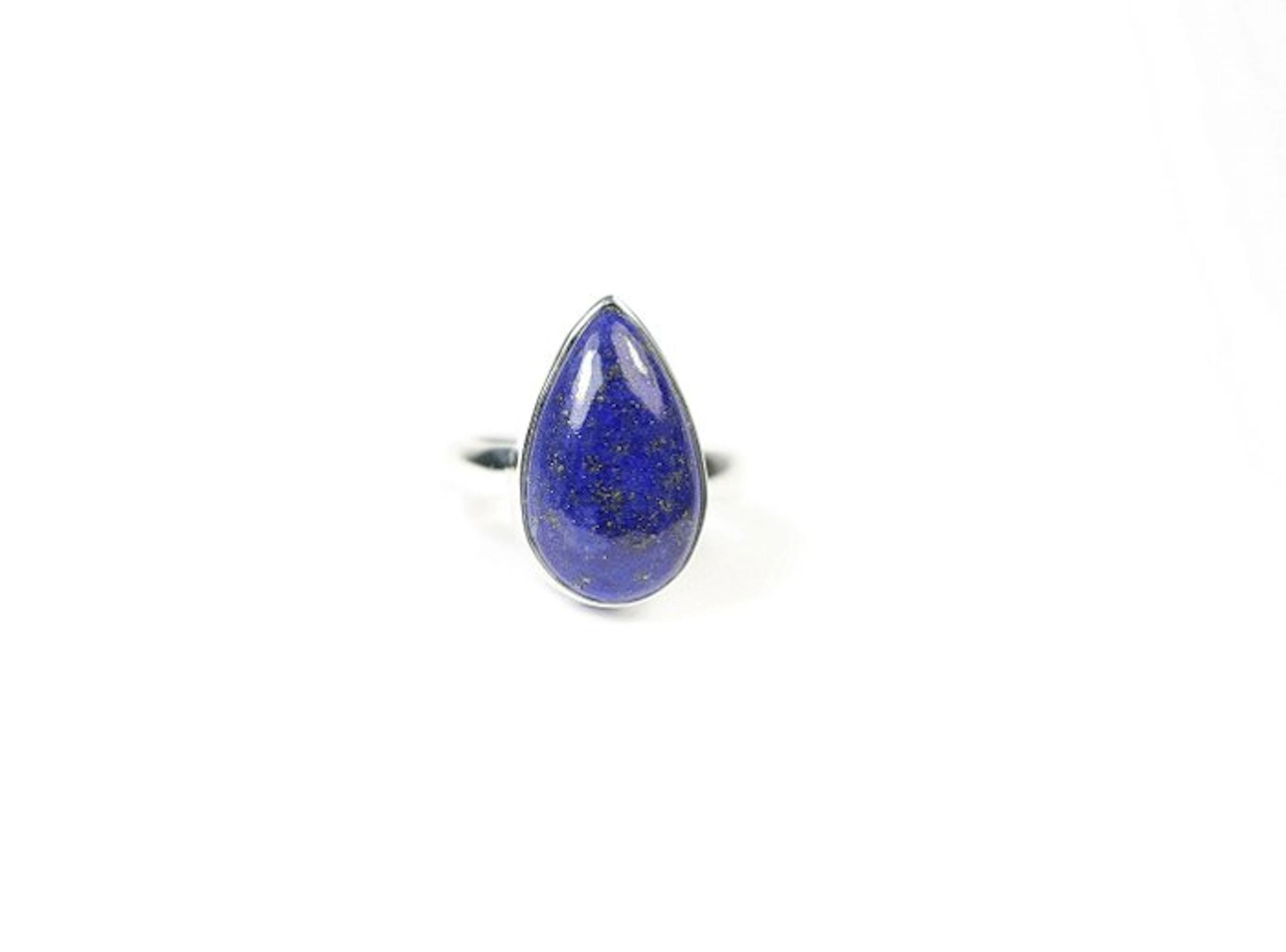 Lapis lazuli Ring / Cabochon / new- 5.04 g - (1)