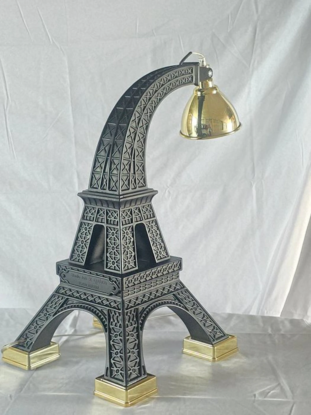 Queboo - Studio Job - Lamp - Eiffel Tower - Plastic, Metal
