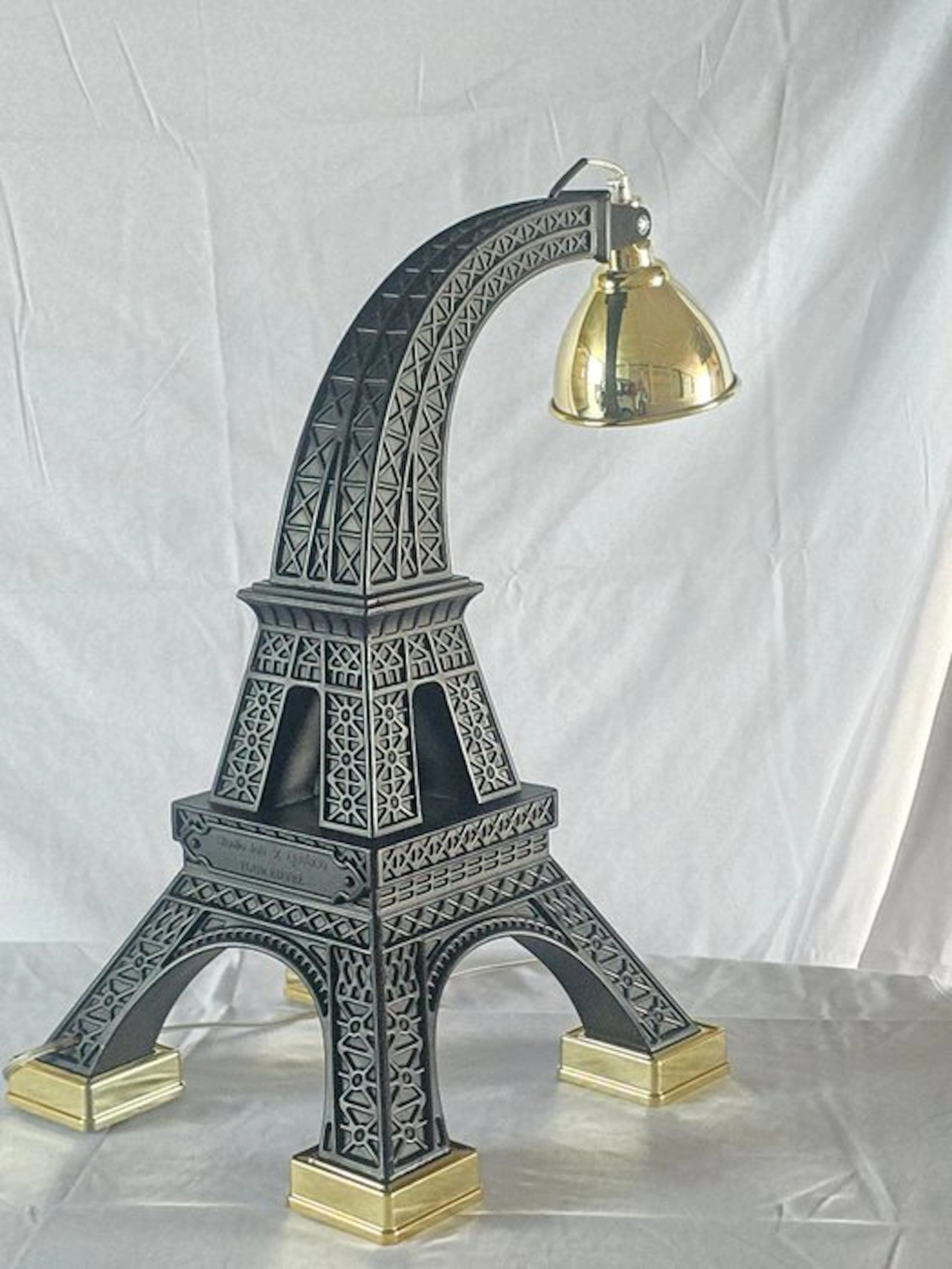 Queboo - Studio Job - Lamp - Eiffel Tower - Plastic, Metal