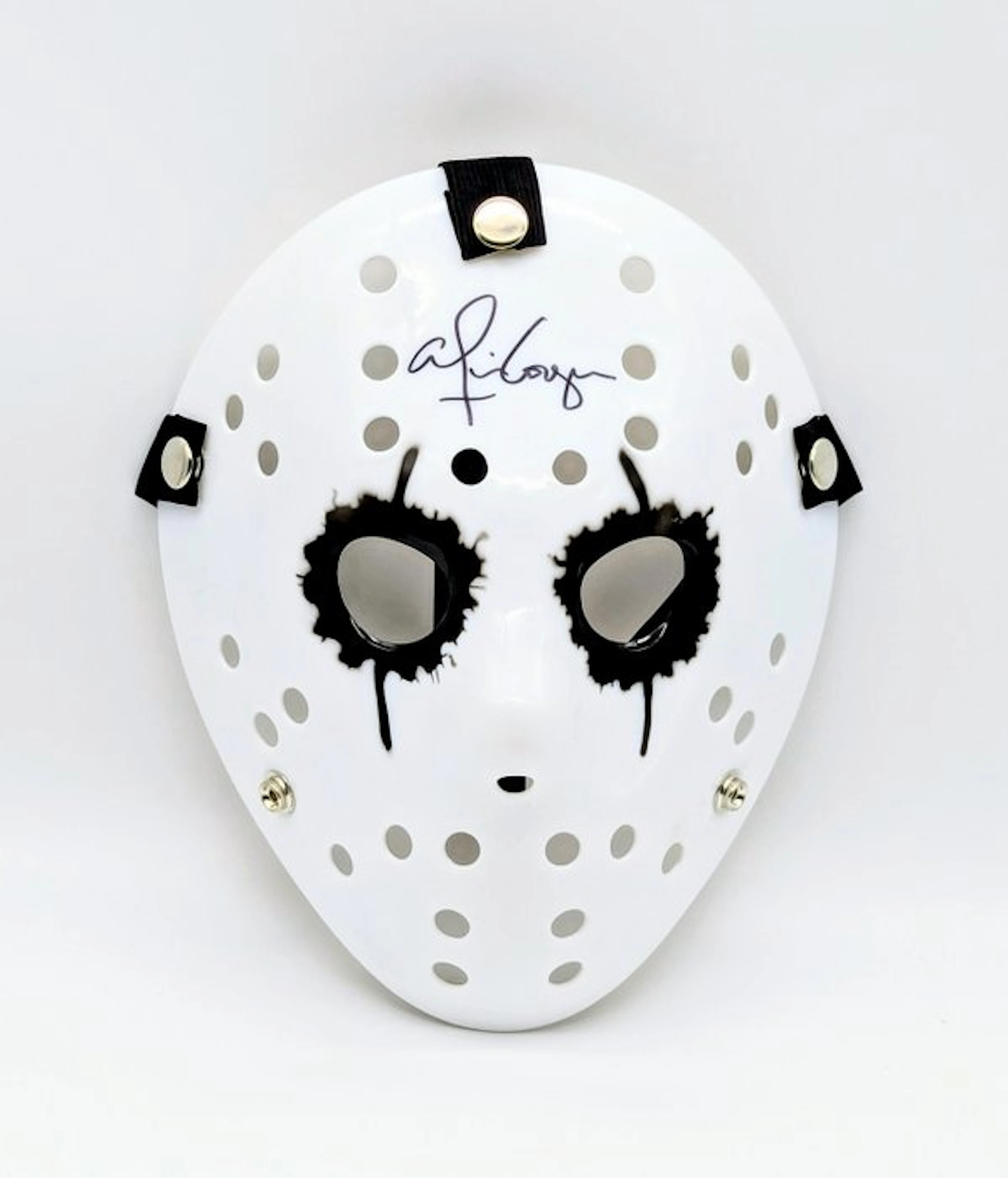 Alice Cooper - Alice Cooper Signed Custom "Friday the...