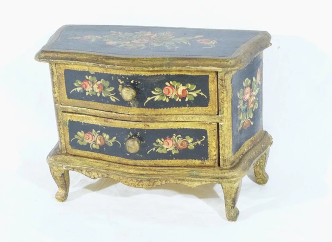 Jewellery box - Wood