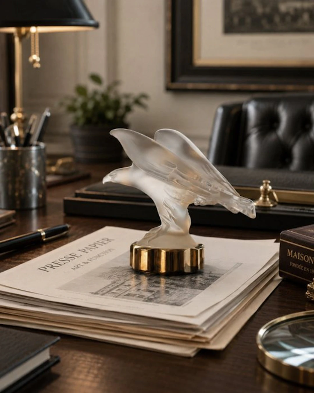 Paperweight - Lalique