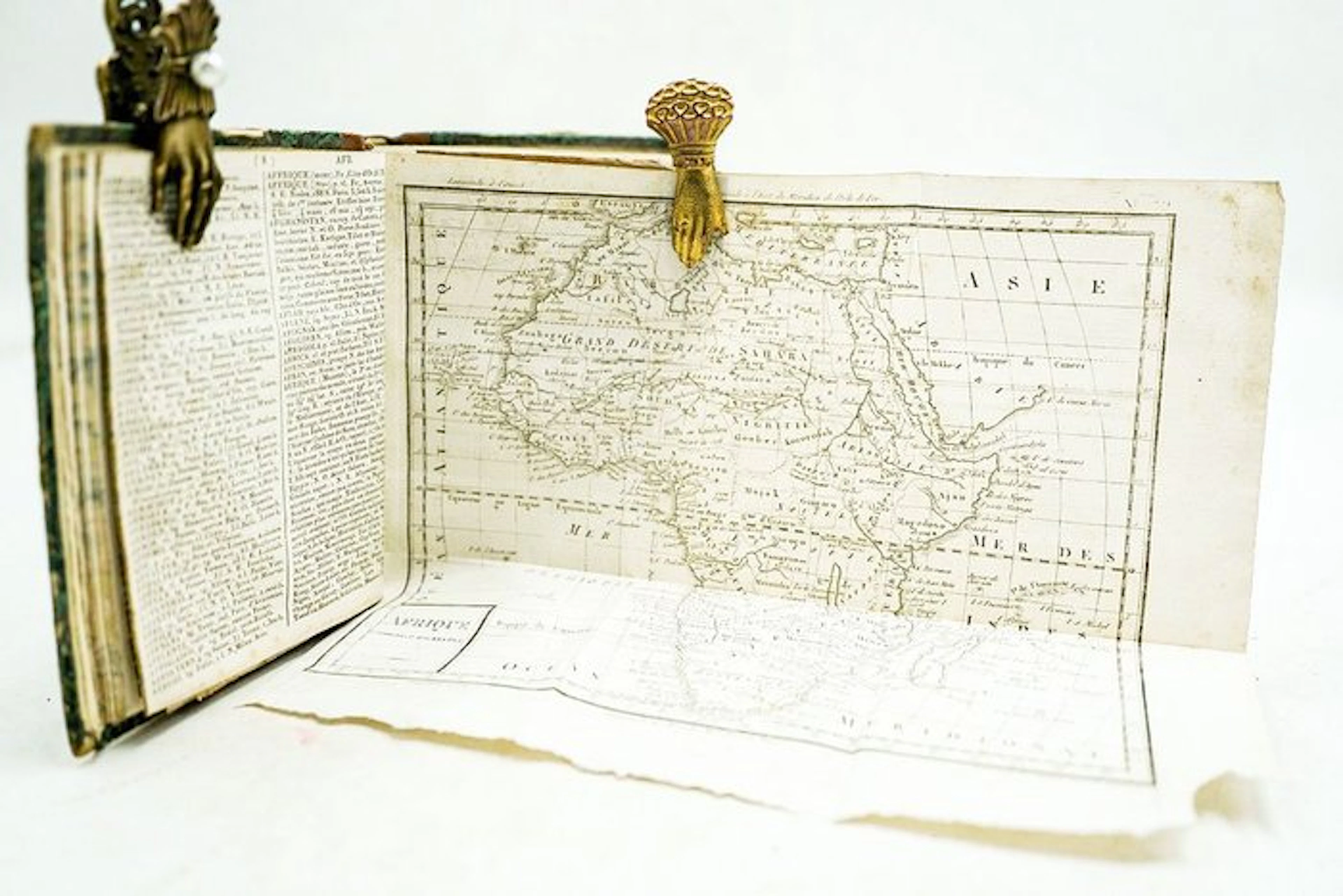 M. Malte-Brun & Vosgien - Dictionnaire Géographique de Vosgien