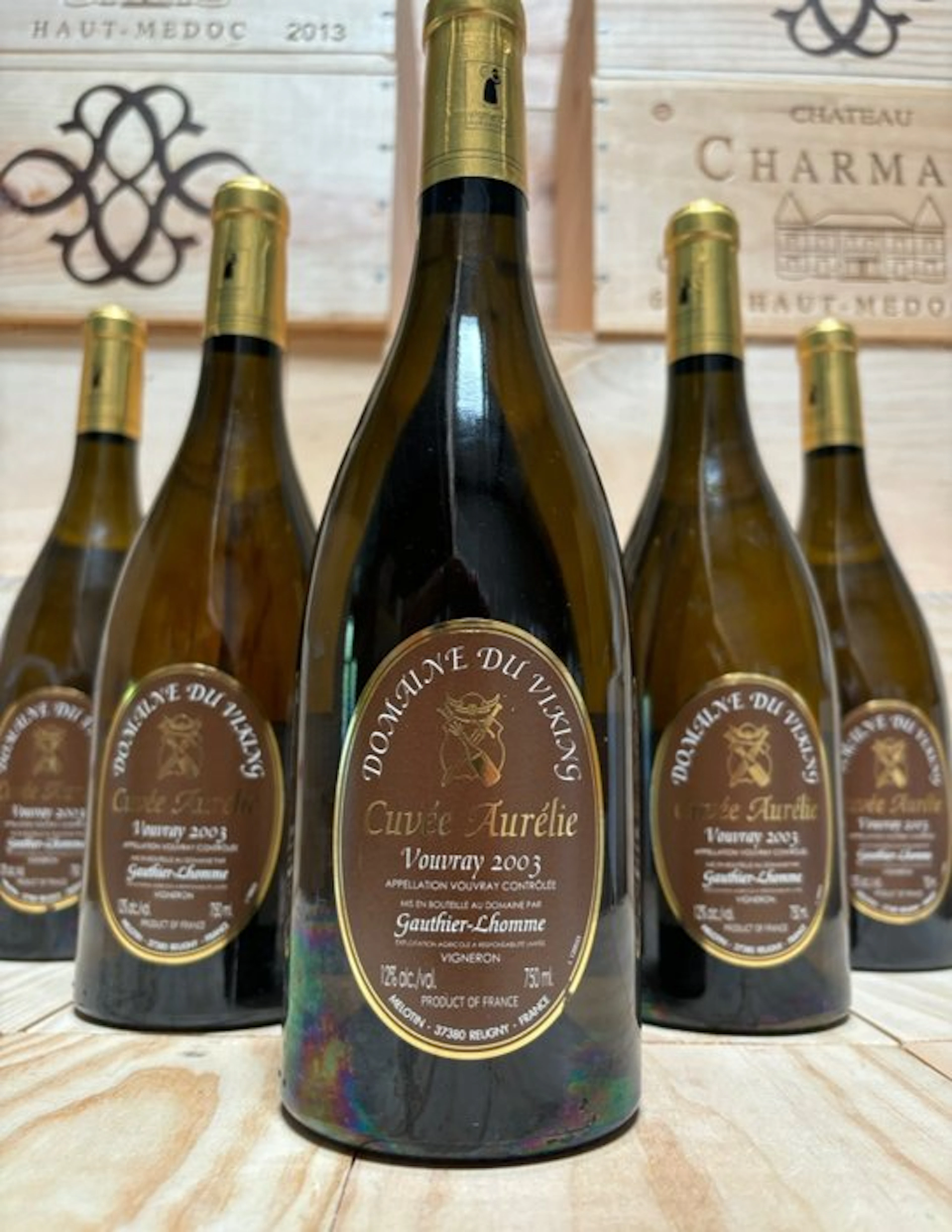2003 Domaine du Viking "Cuvée Aurélie" Vouvray Moelleux...