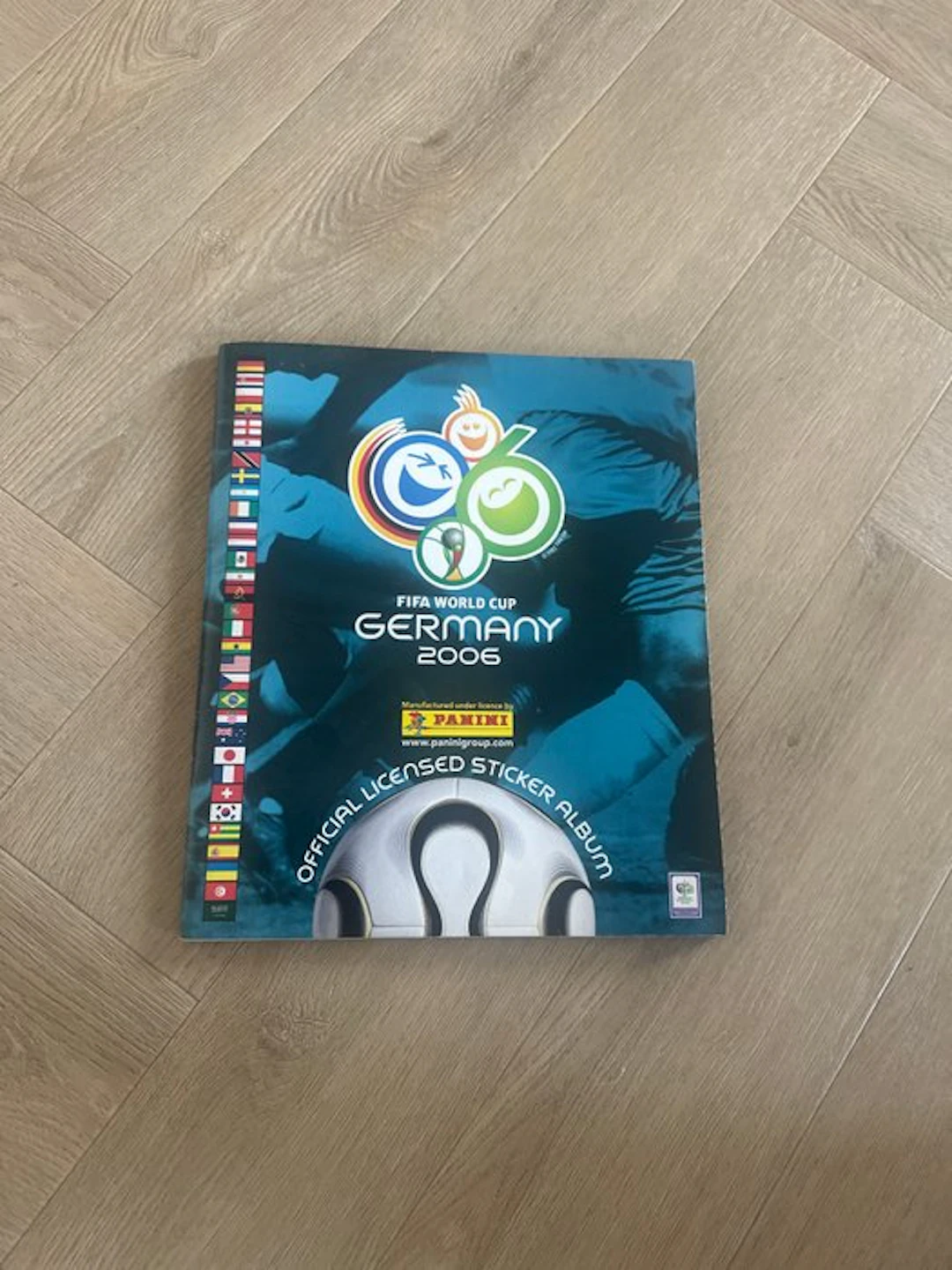 2006 Panini FIFA World Cup Germany 2006 Lionel Messi...